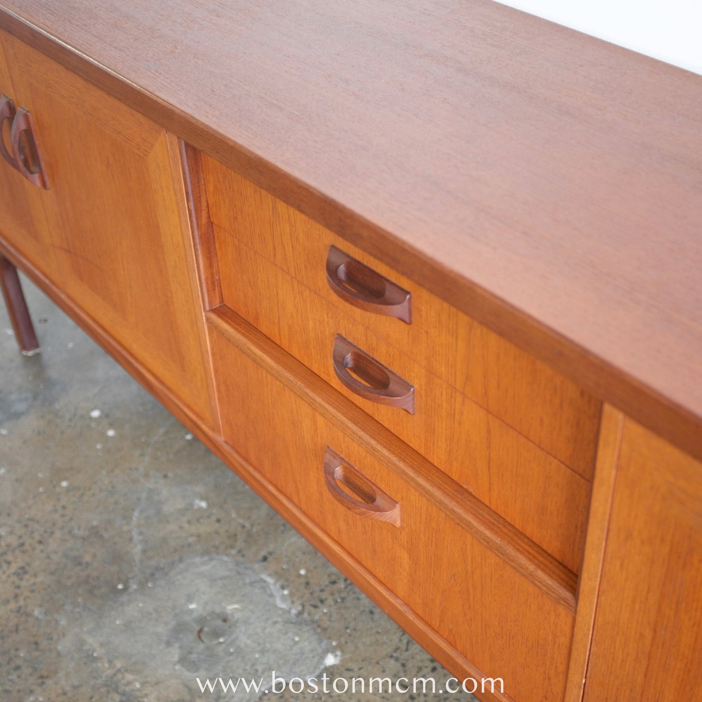 G-Plan Furniture "Sierra" Teak Credenza