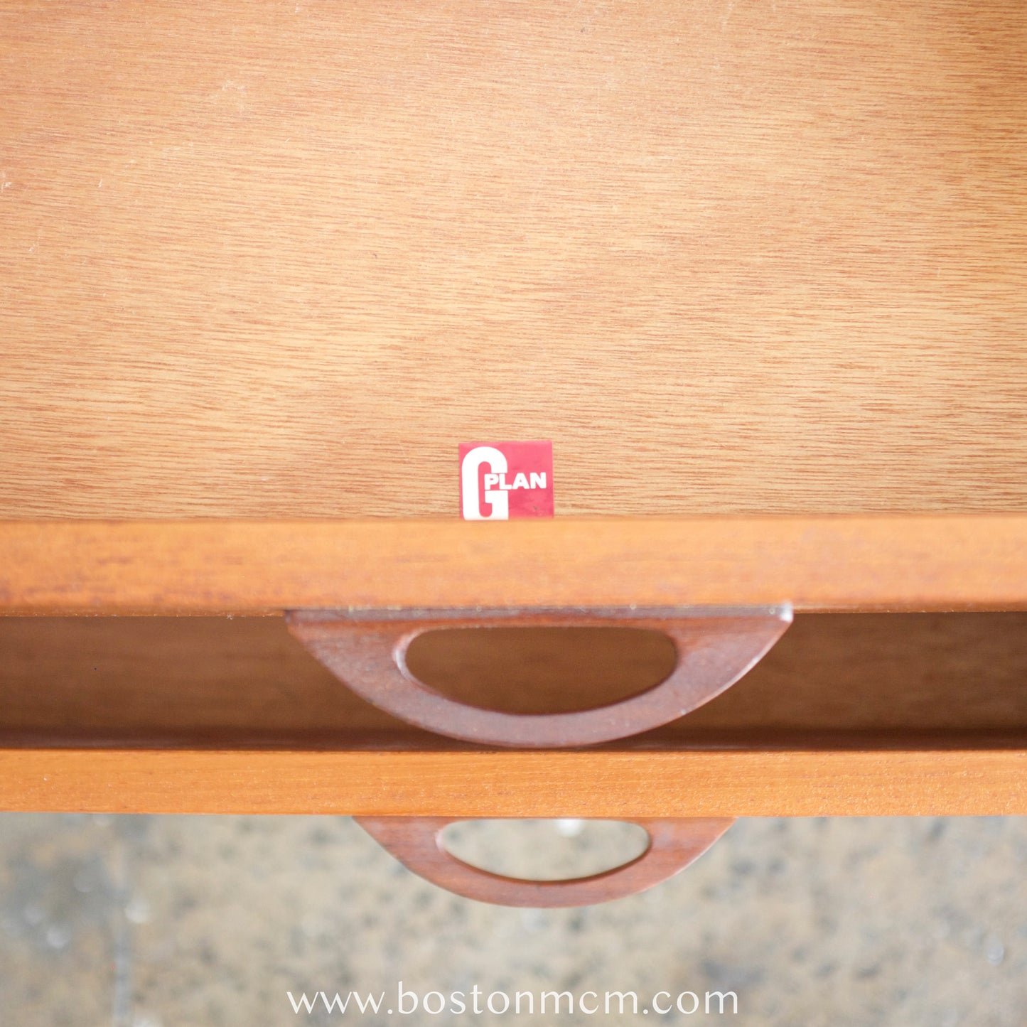 G-Plan Furniture "Sierra" Teak Credenza