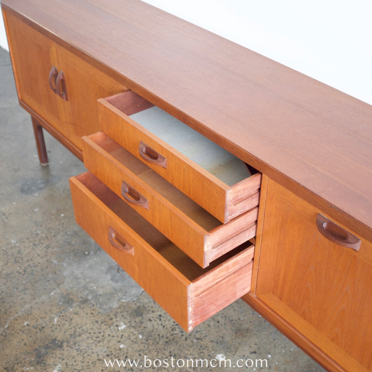 G-Plan Furniture "Sierra" Teak Credenza