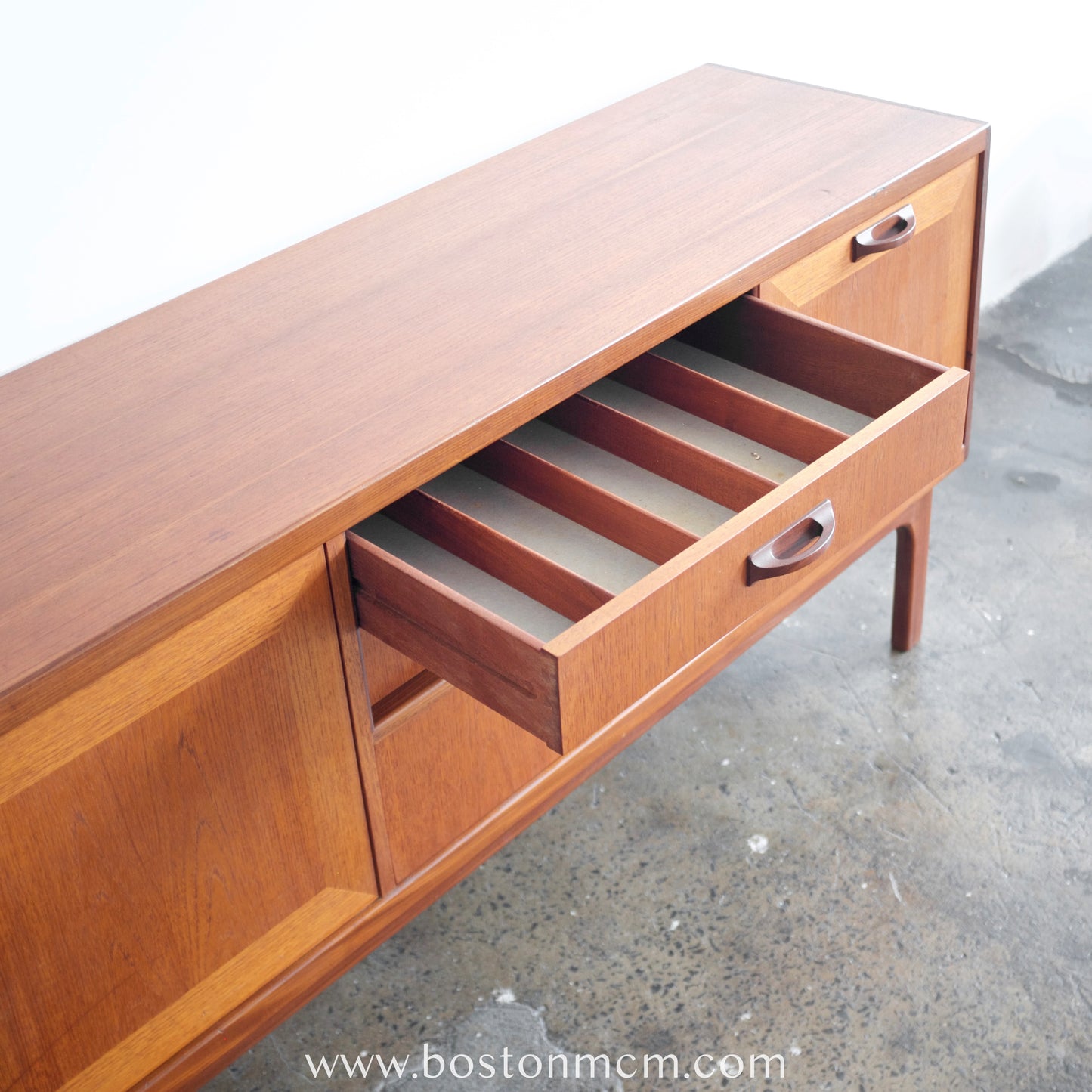 G-Plan Furniture "Sierra" Teak Credenza