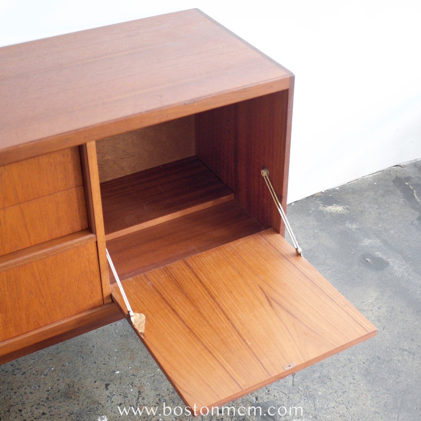 G-Plan Furniture "Sierra" Teak Credenza