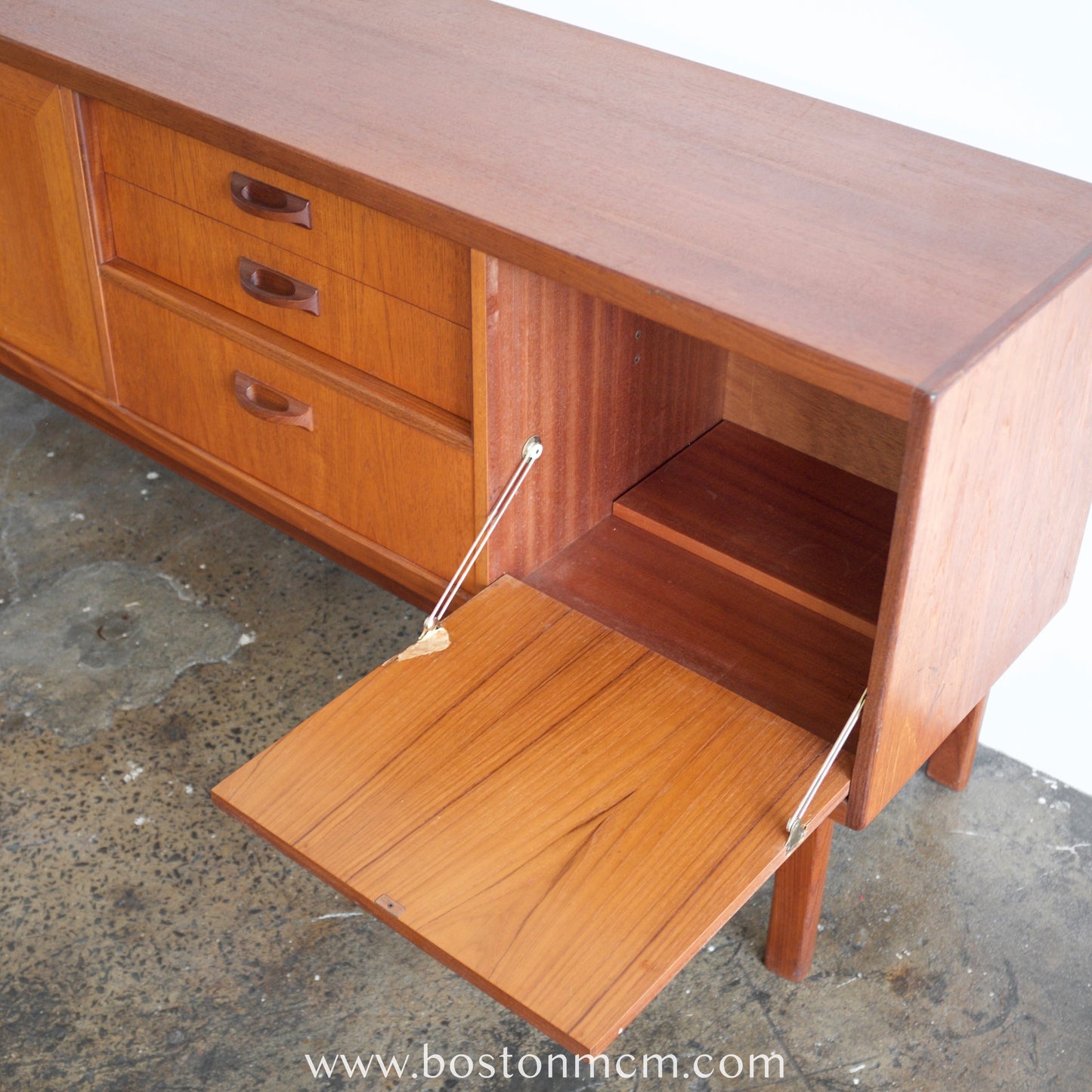 G-Plan Furniture "Sierra" Teak Credenza