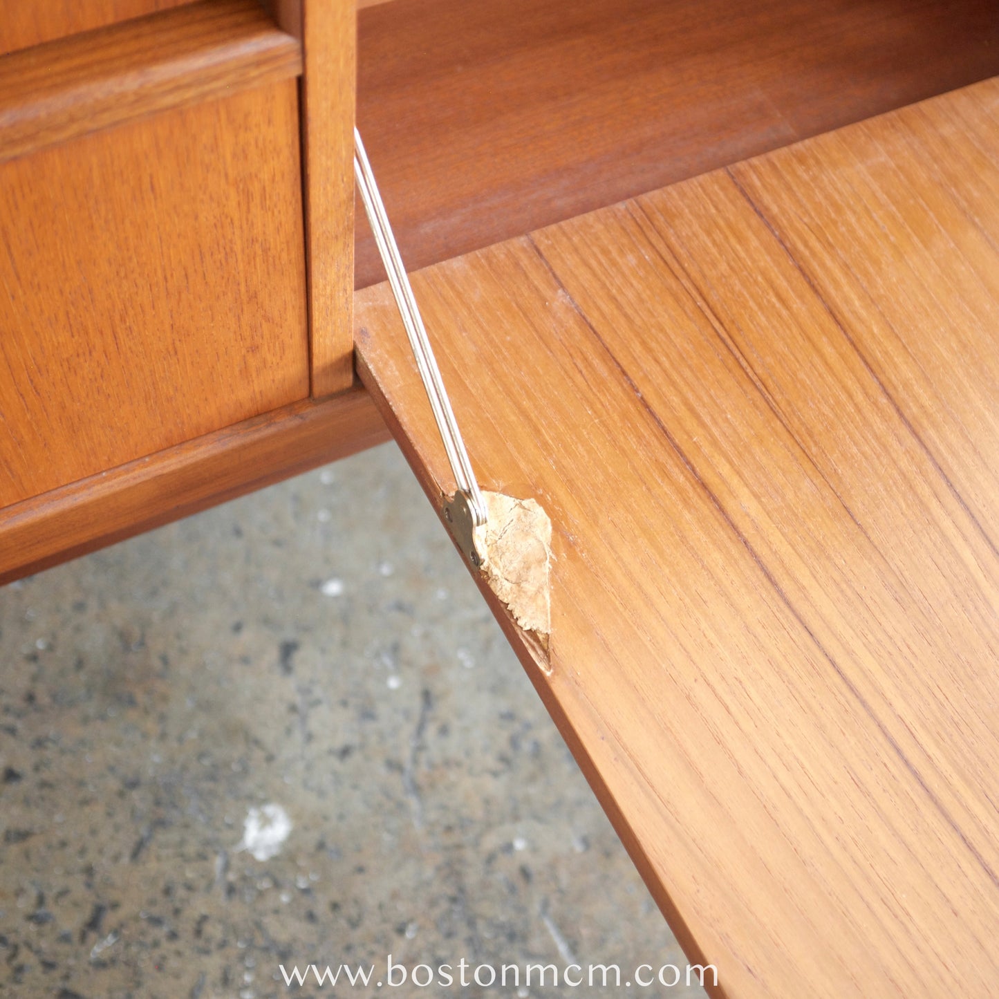 G-Plan Furniture "Sierra" Teak Credenza
