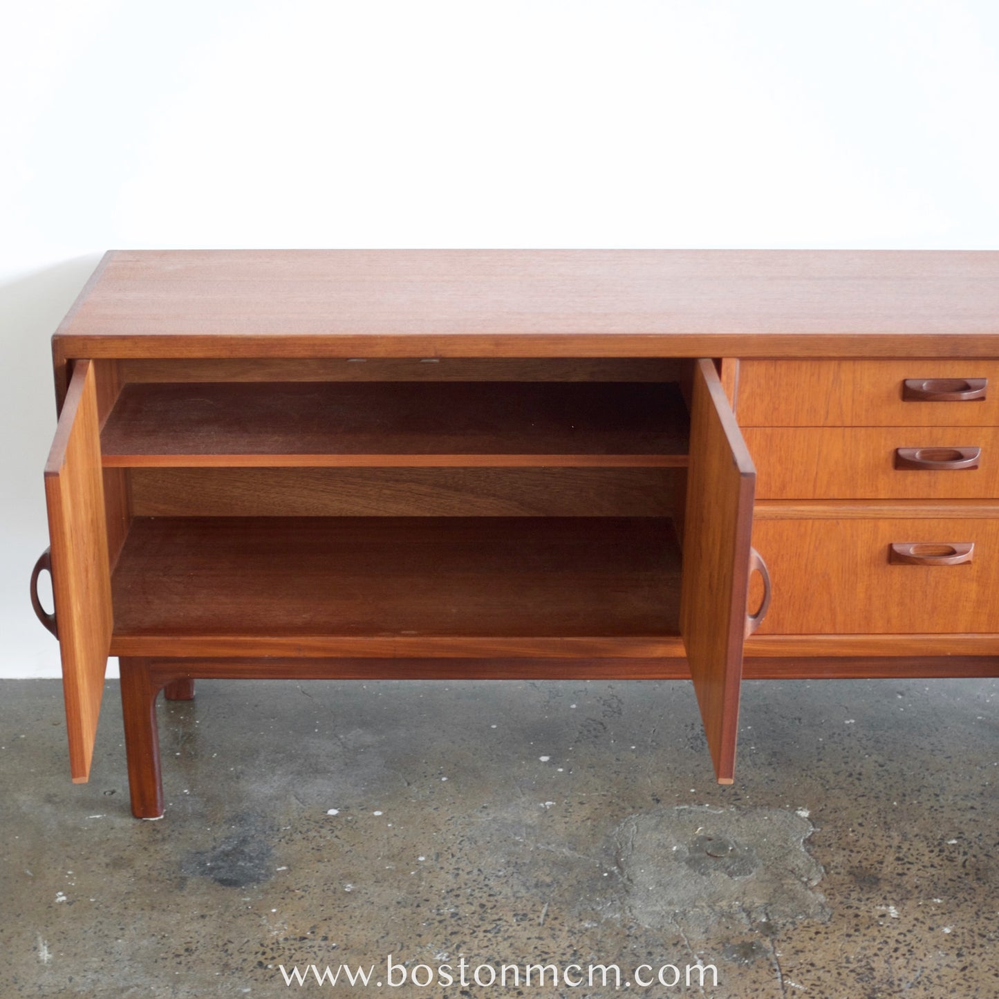 G-Plan Furniture "Sierra" Teak Credenza
