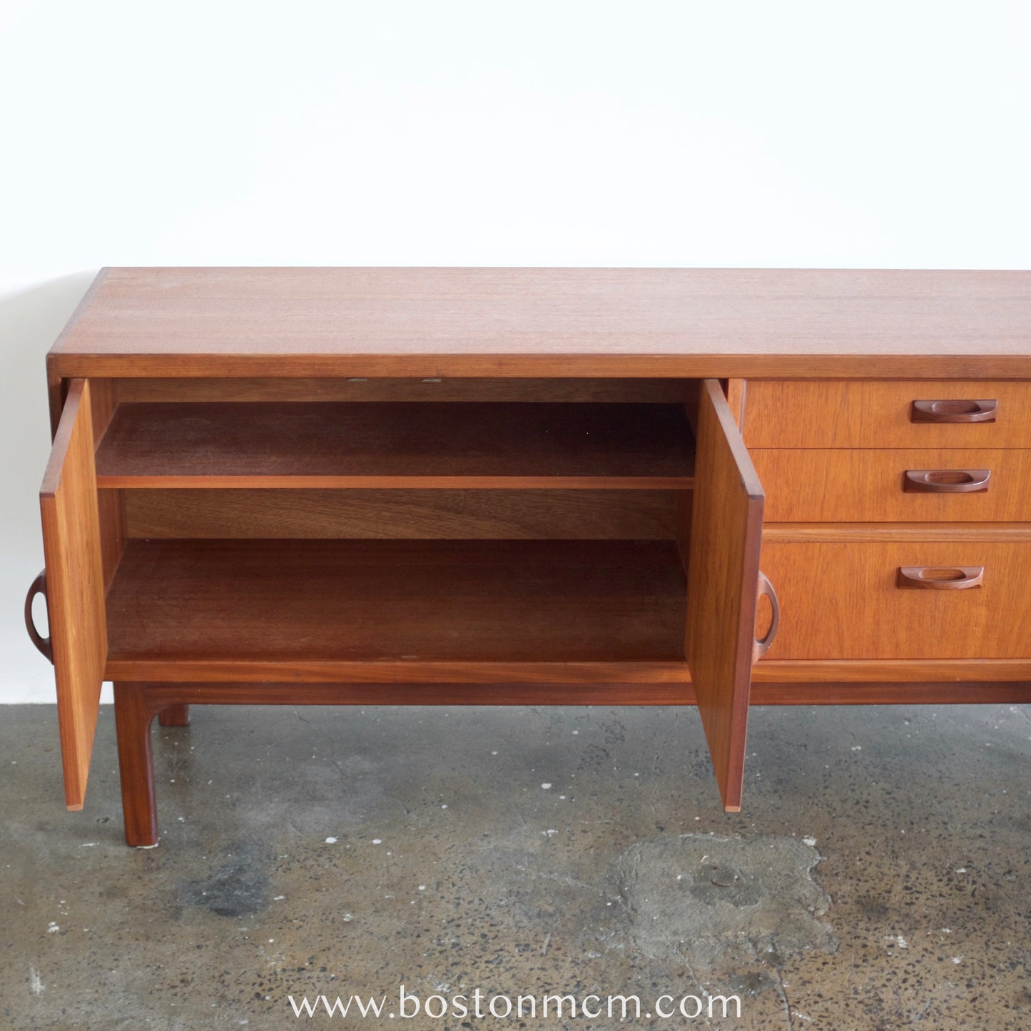 G-Plan "Sierra" Teak Credenza - #A34