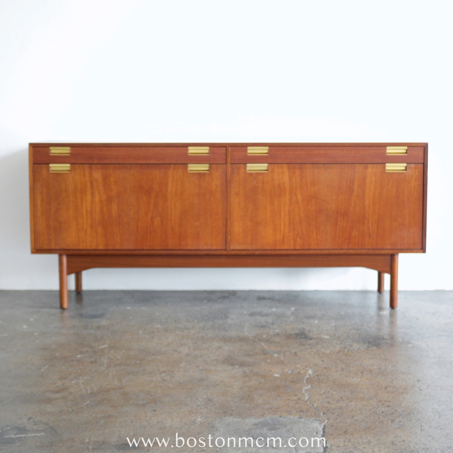 Greaves & Thomas Teak Credenza