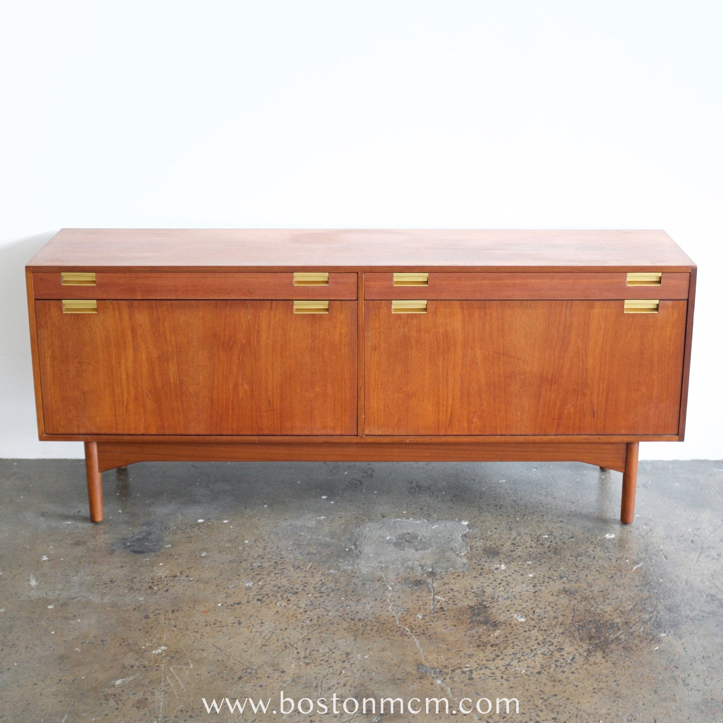 Greaves & Thomas Teak Credenza