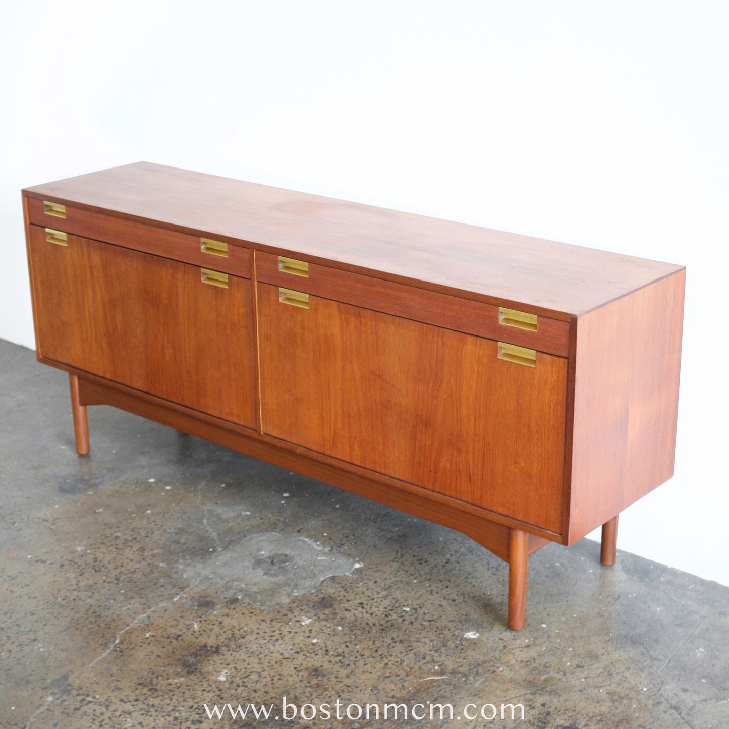 Greaves & Thomas Teak Credenza