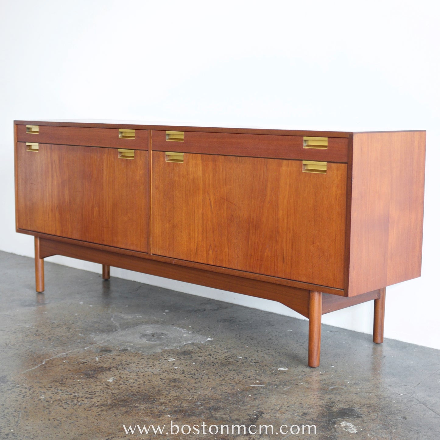 Greaves & Thomas Teak Credenza