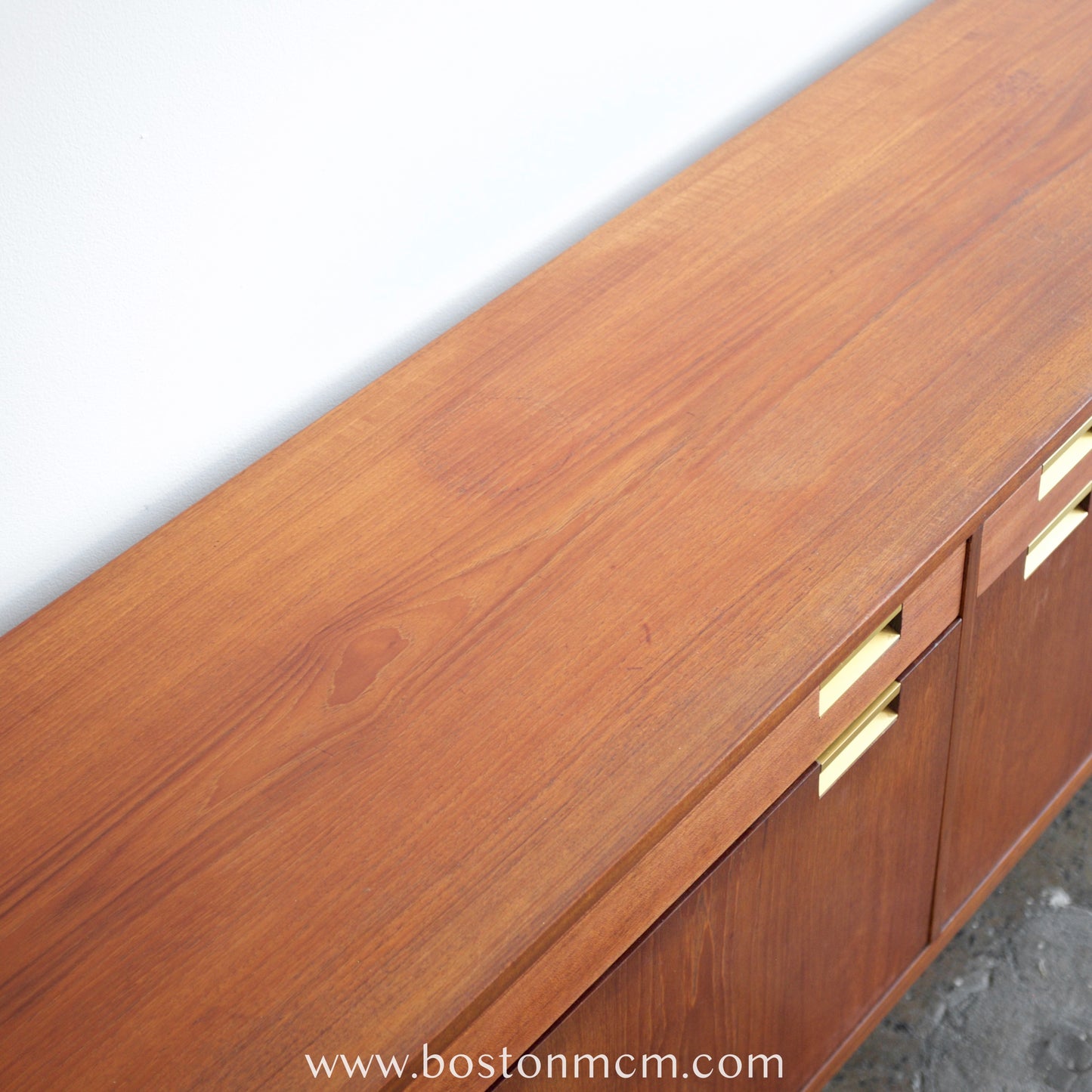 Greaves & Thomas Teak Credenza