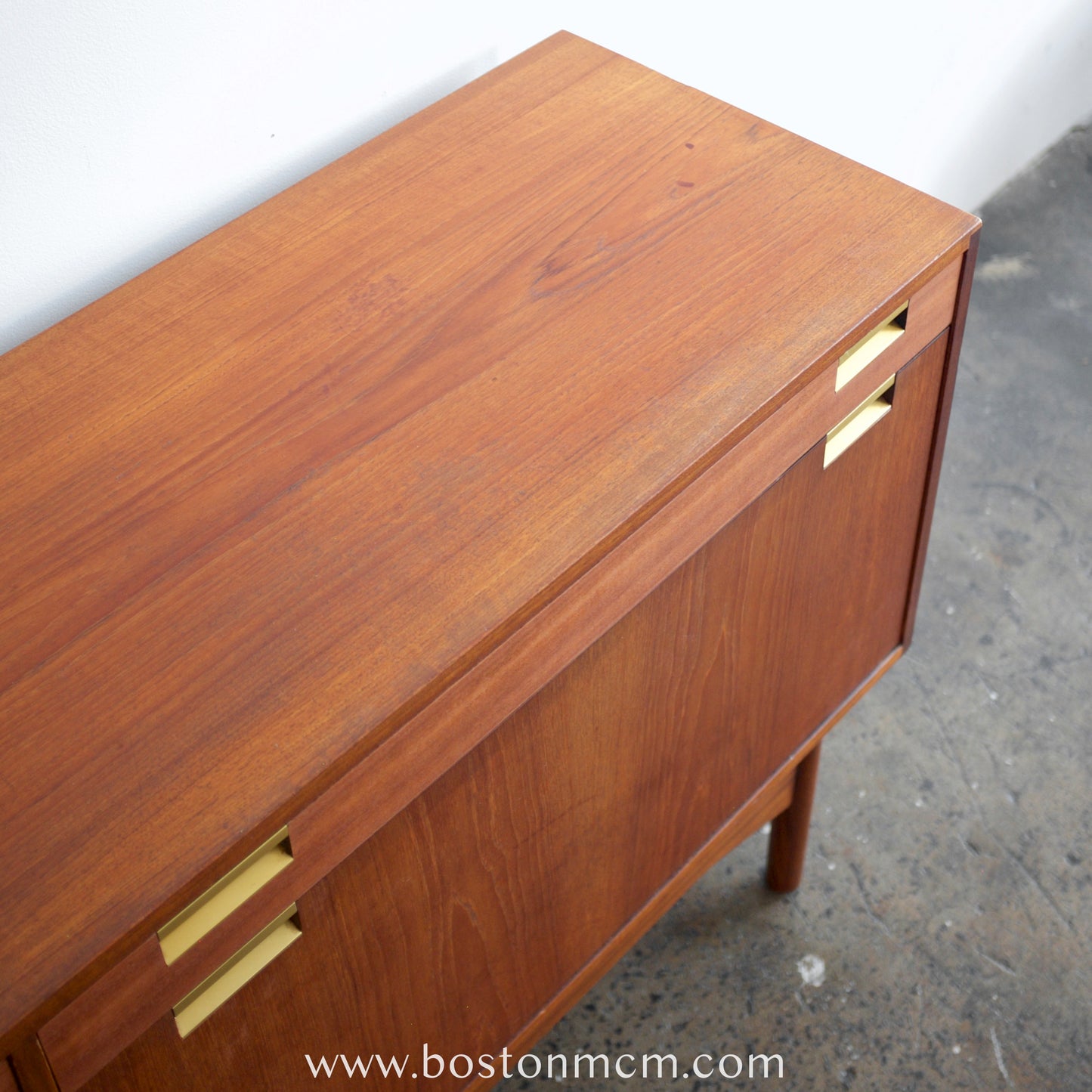 Greaves & Thomas Teak Credenza