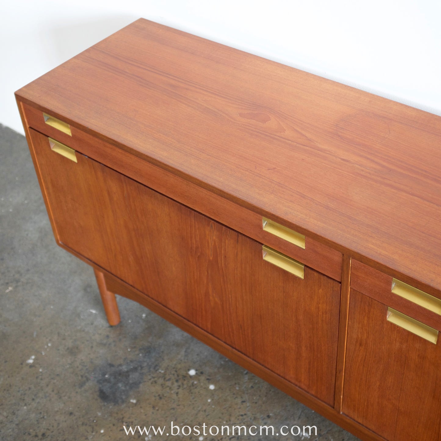 Greaves & Thomas Teak Credenza