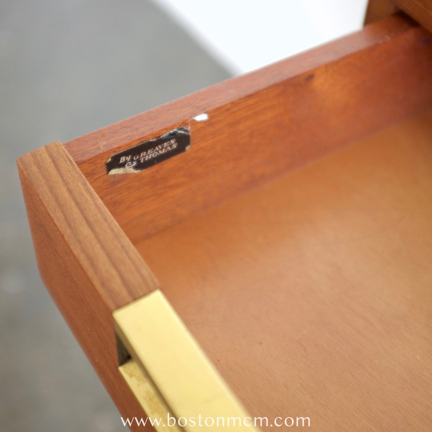 Greaves & Thomas Teak Credenza