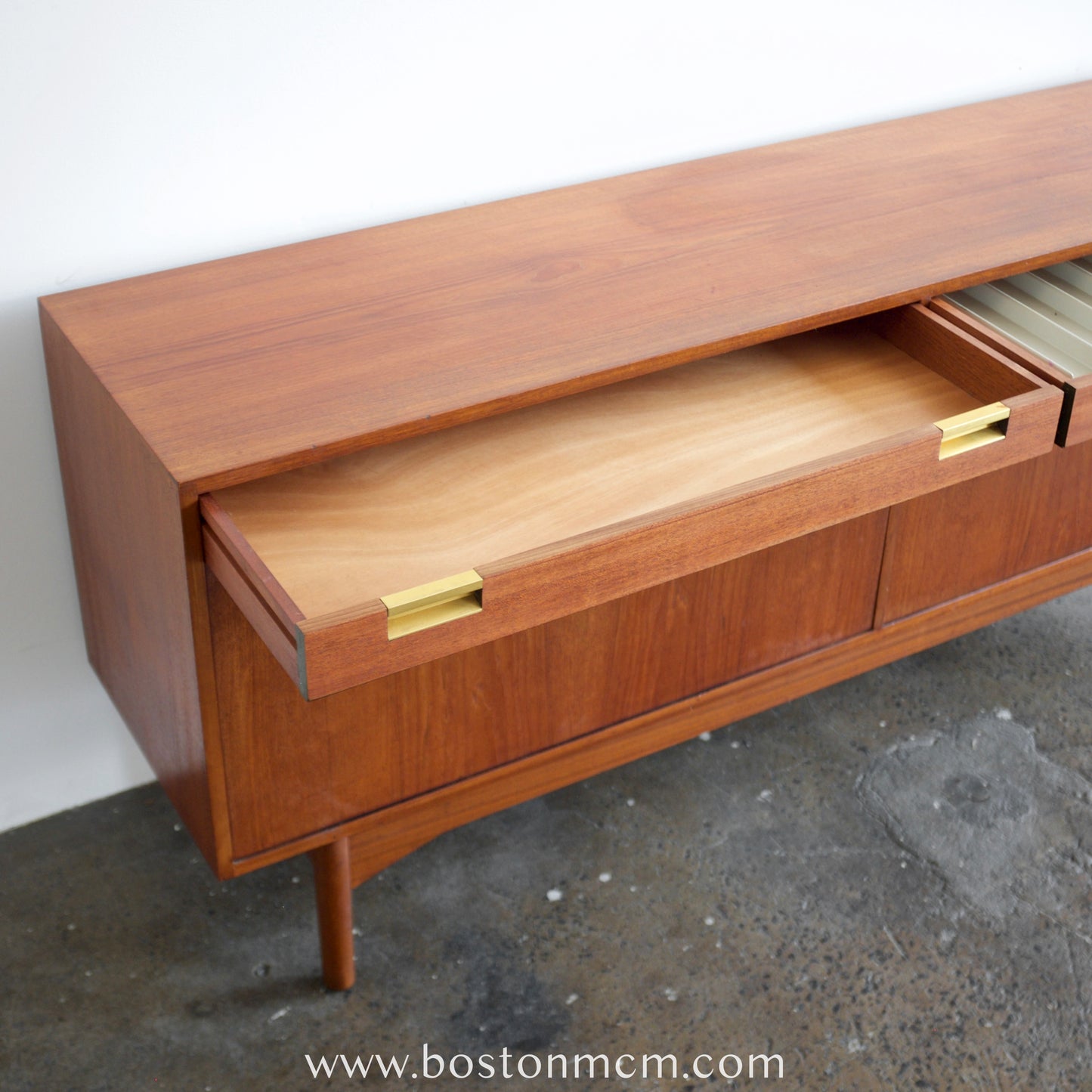 Greaves & Thomas Teak Credenza