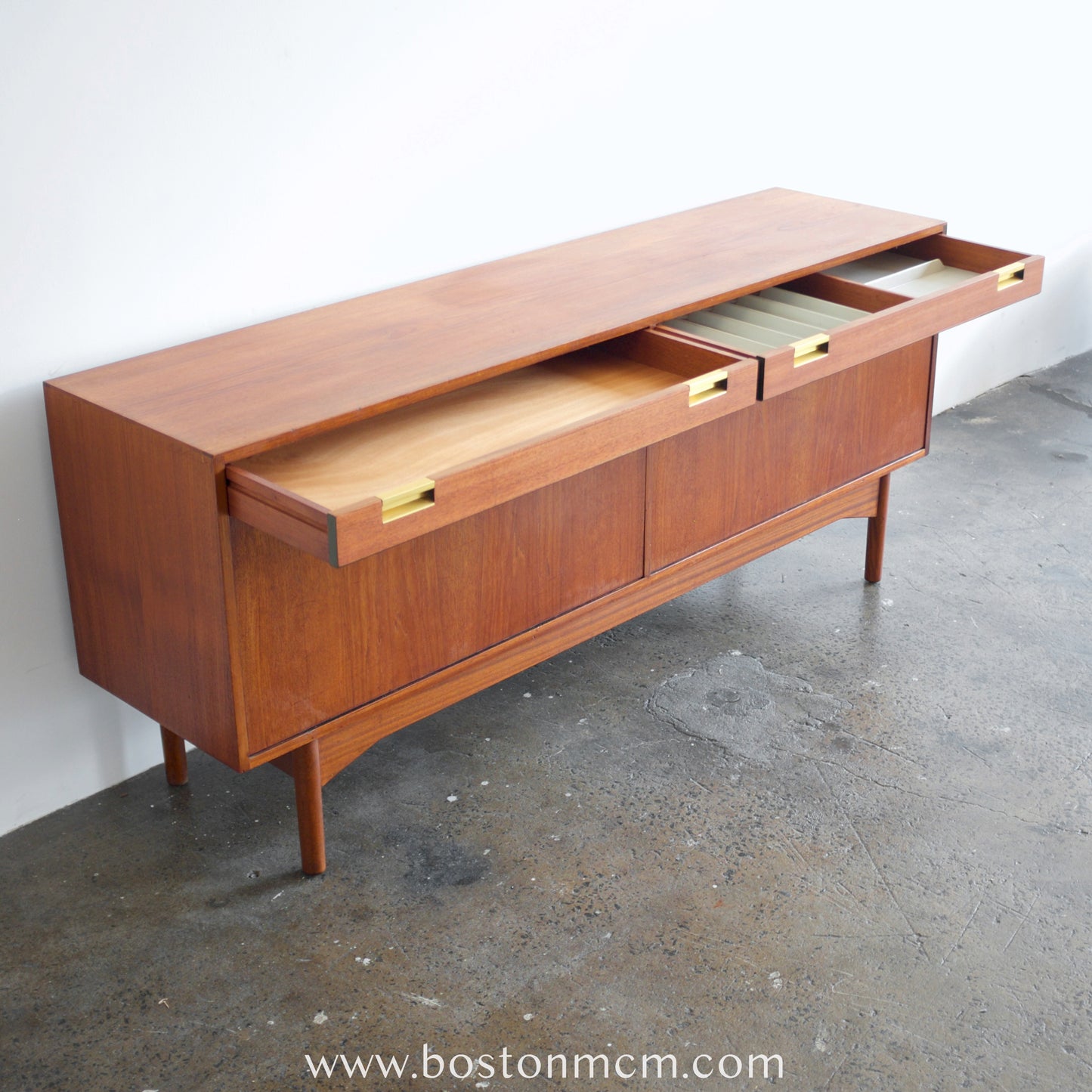 Greaves & Thomas Teak Credenza