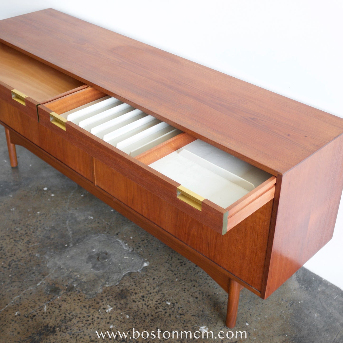 Greaves & Thomas Teak Credenza