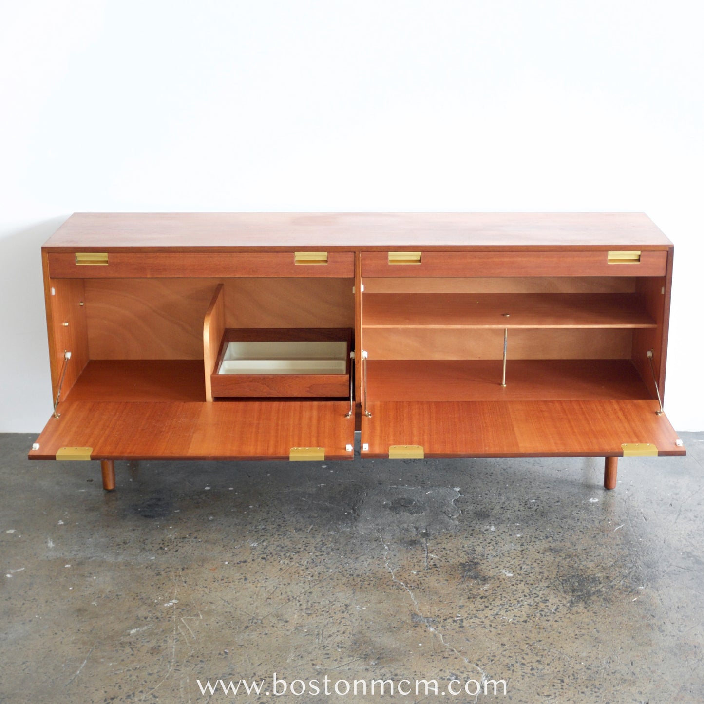 Greaves & Thomas Teak Credenza
