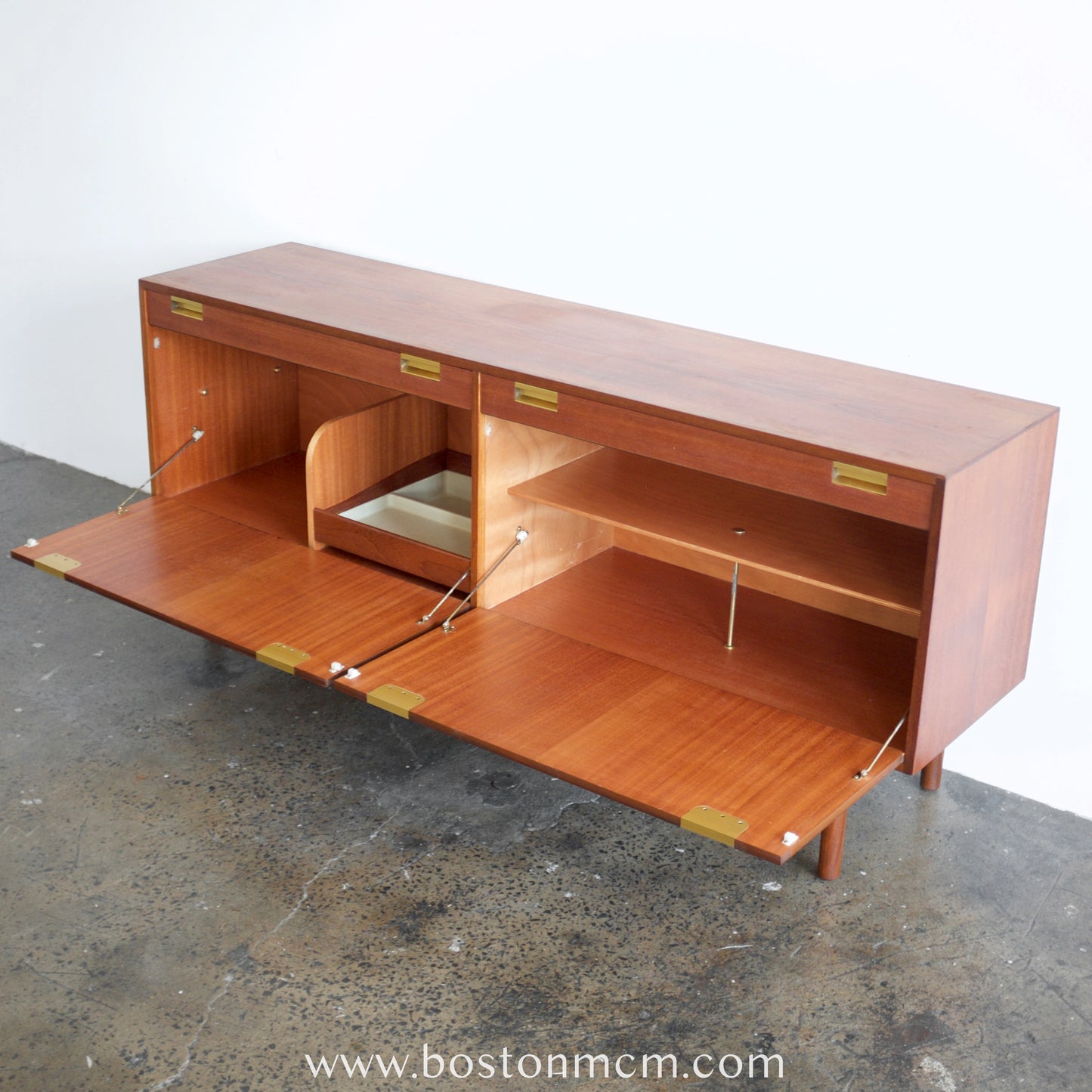 Greaves & Thomas Teak Credenza