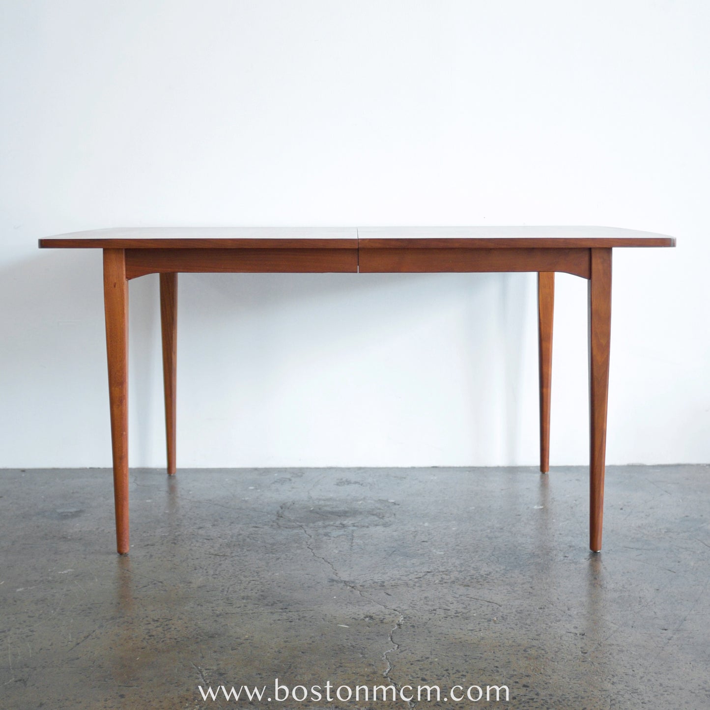 Drexel Furniture "Declaration" Walnut Dining Table