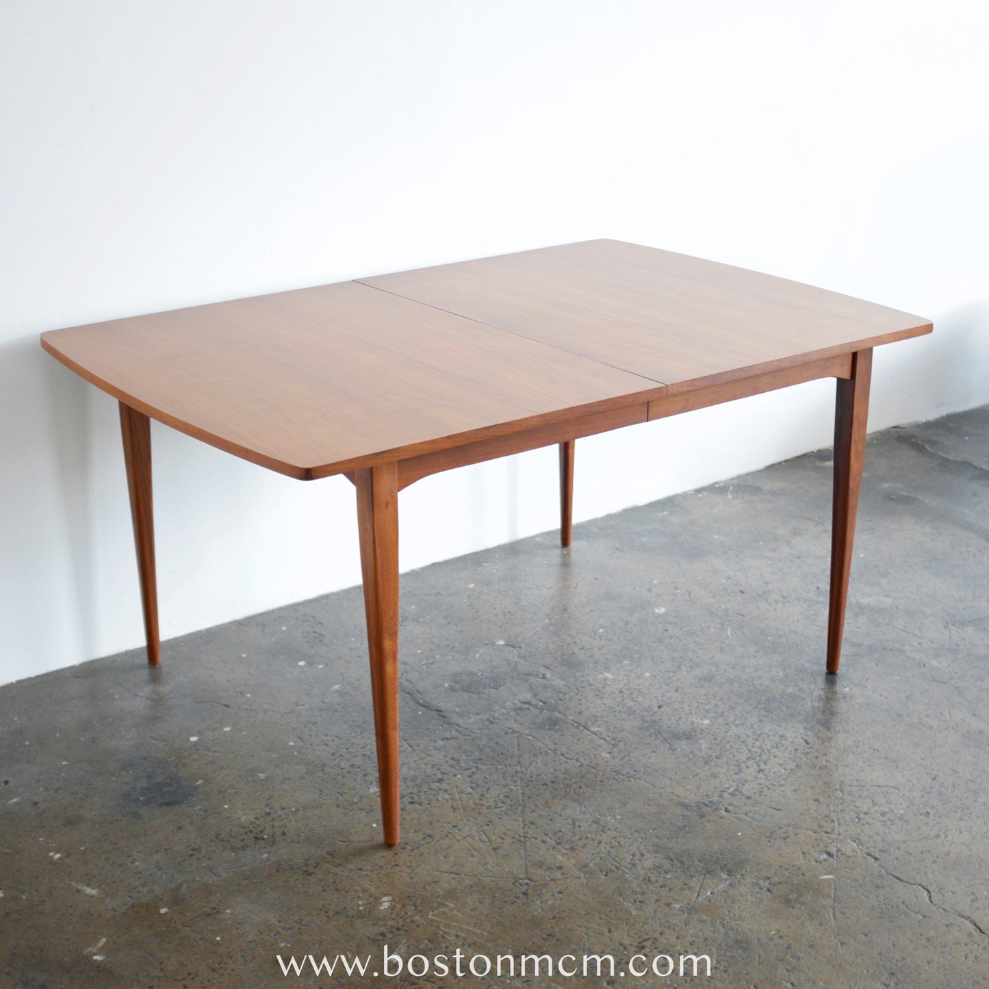 Drexel Furniture "Declaration" Walnut Dining Table