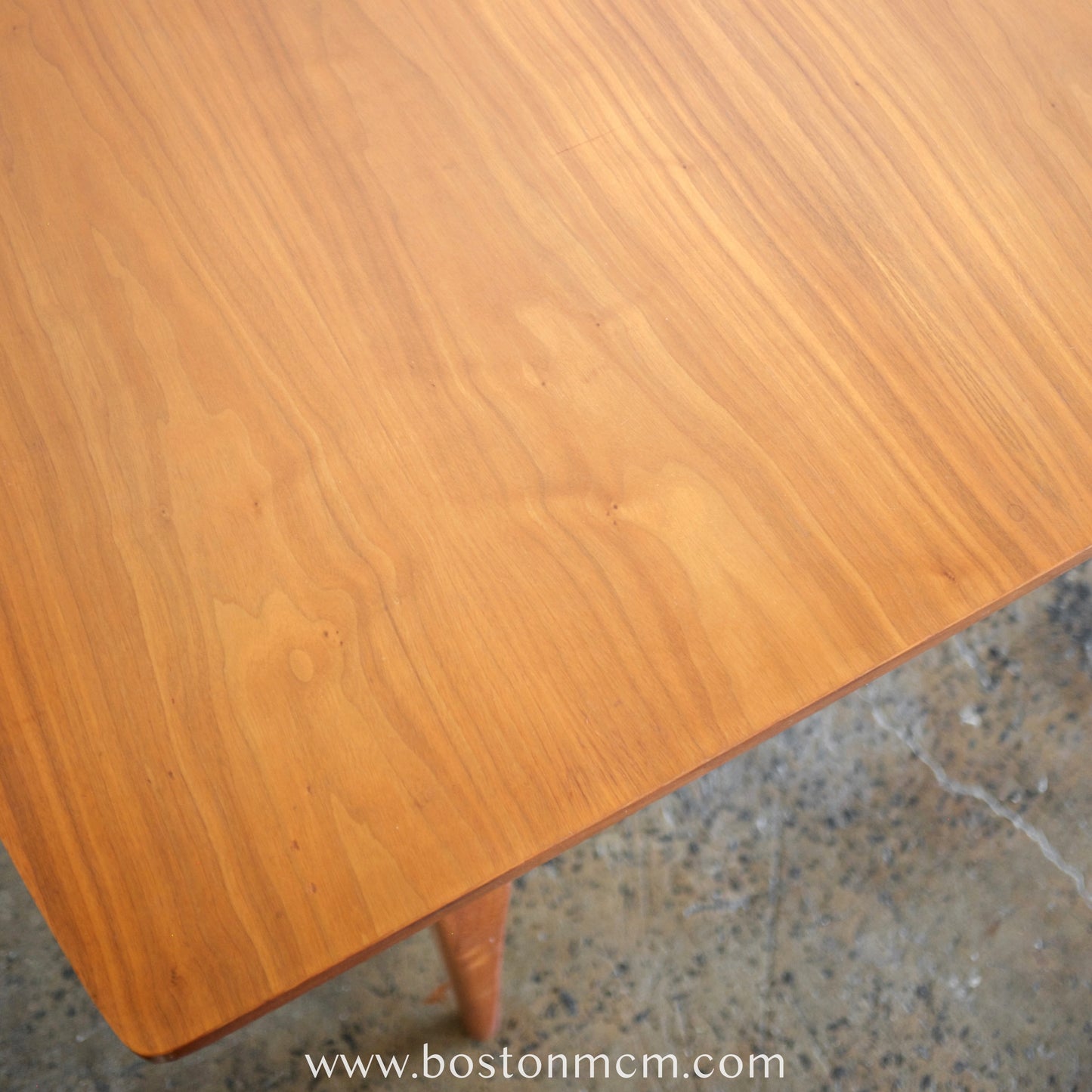 Drexel Furniture "Declaration" Walnut Dining Table
