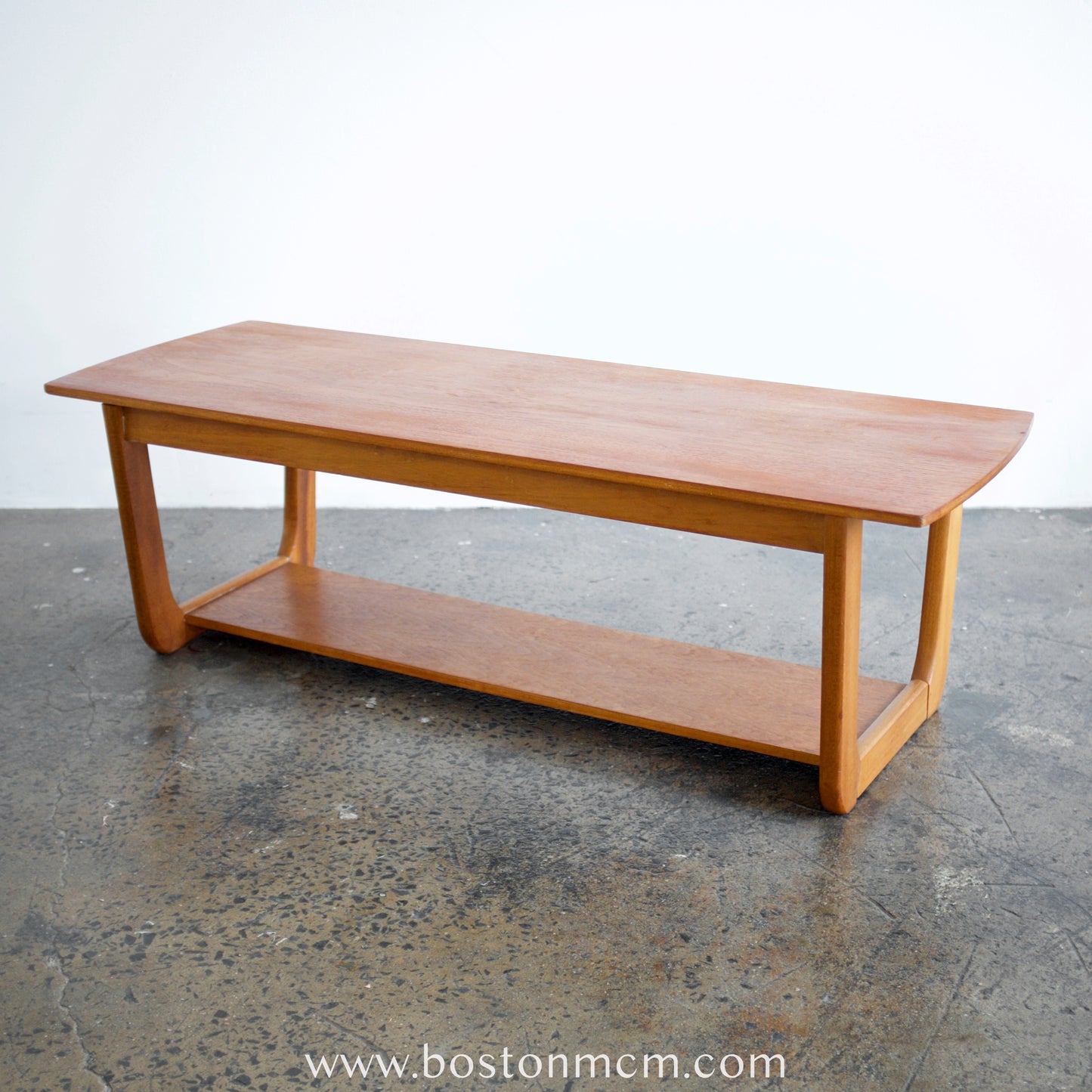 British Teak Coffee Table