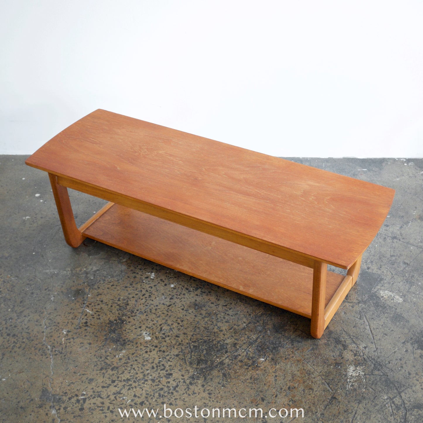 British Teak Coffee Table