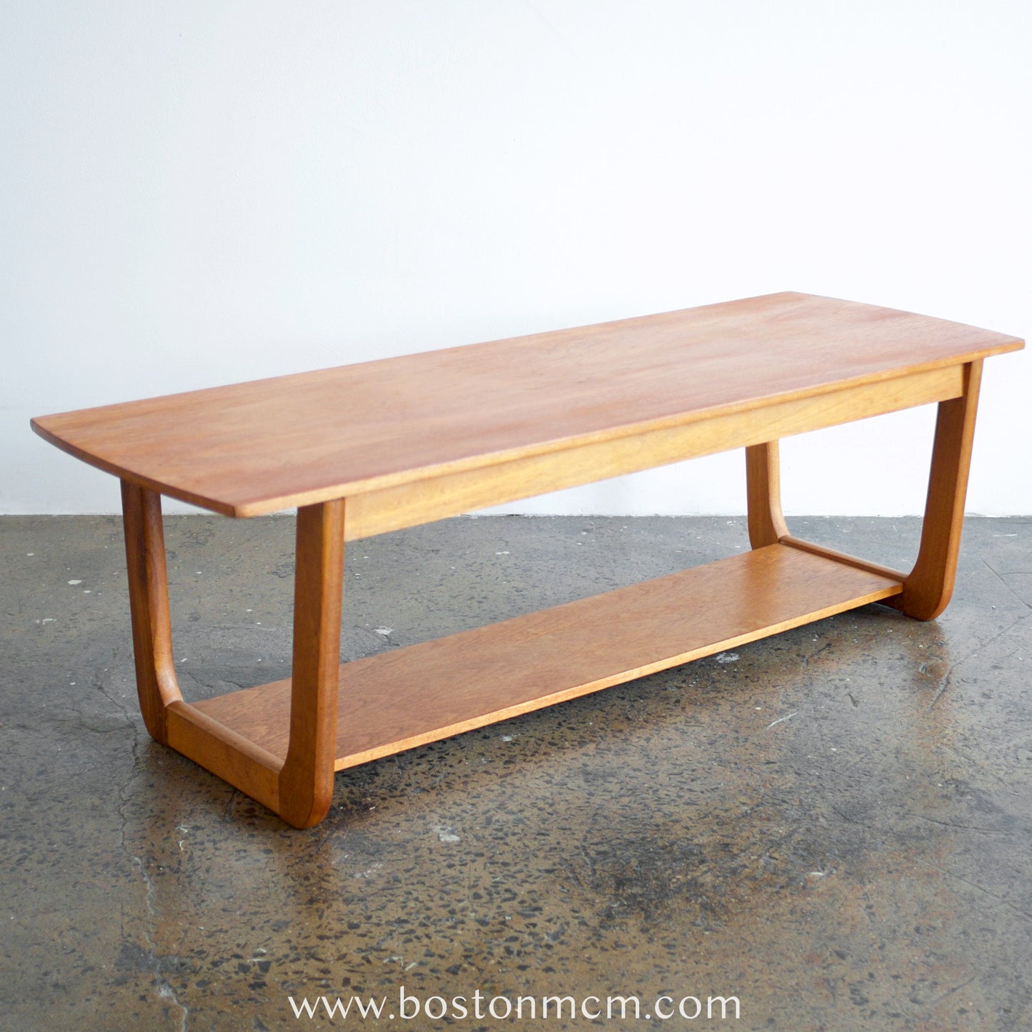 British Teak Coffee Table
