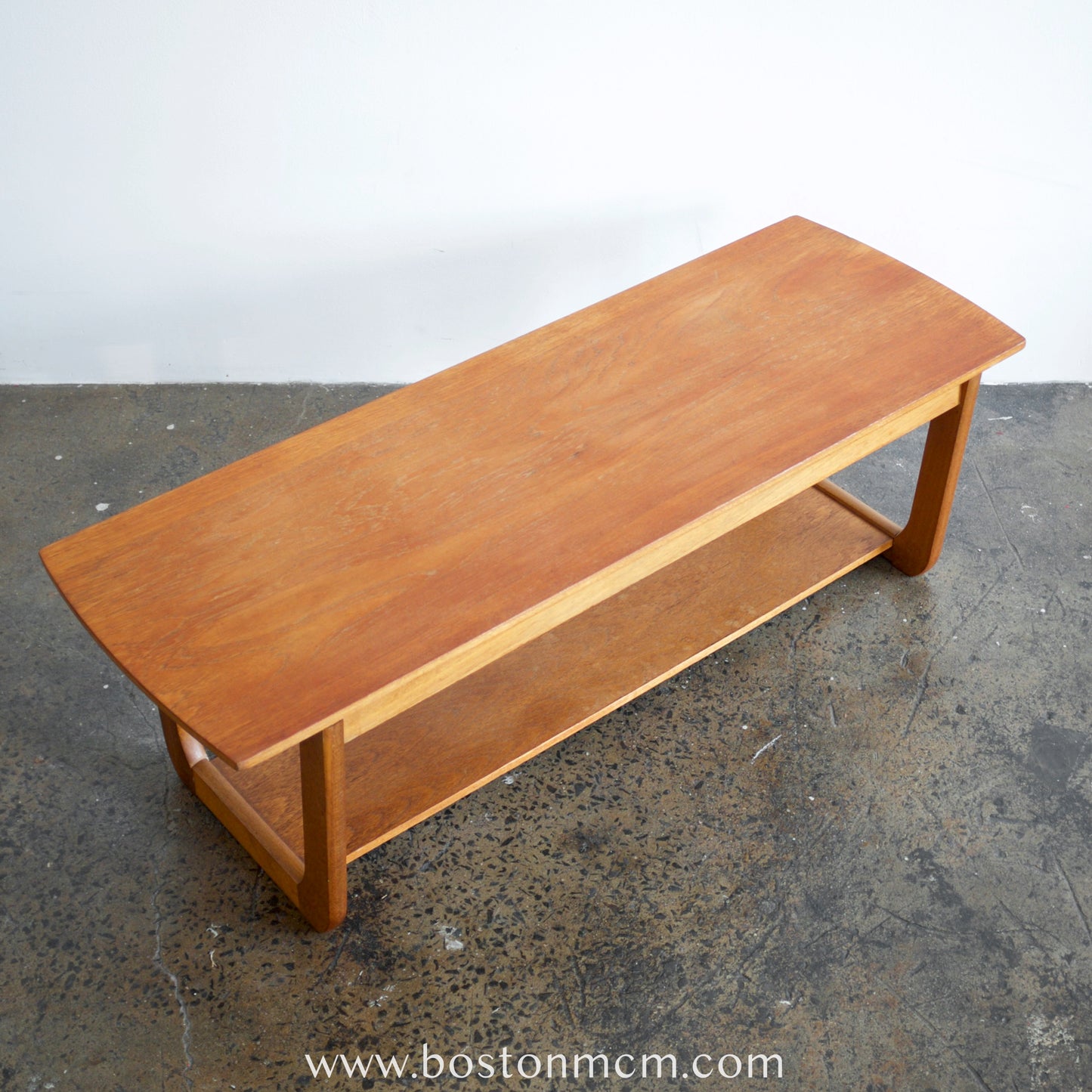 British Teak Coffee Table