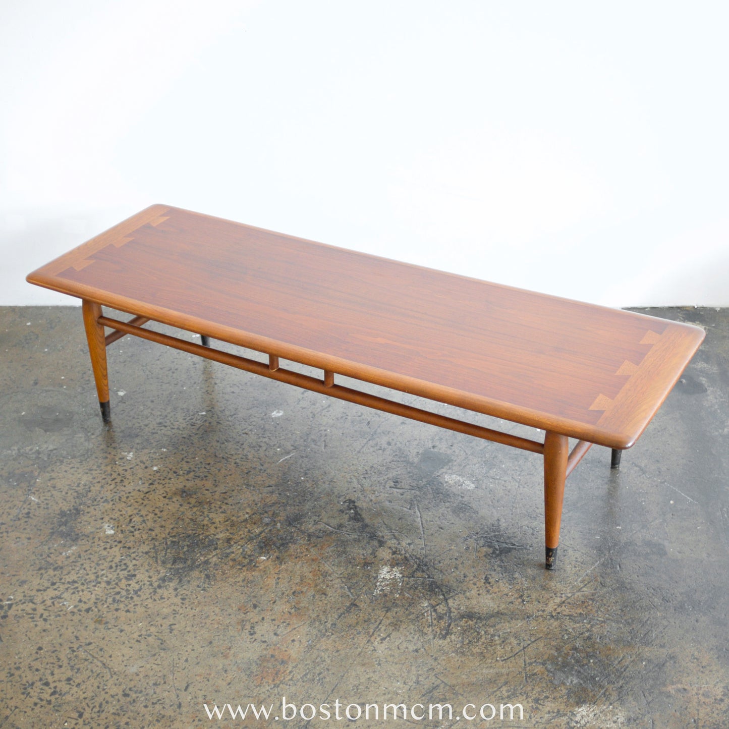 Lane Furniture "Acclaim" Walnut and Ash Coffee Table