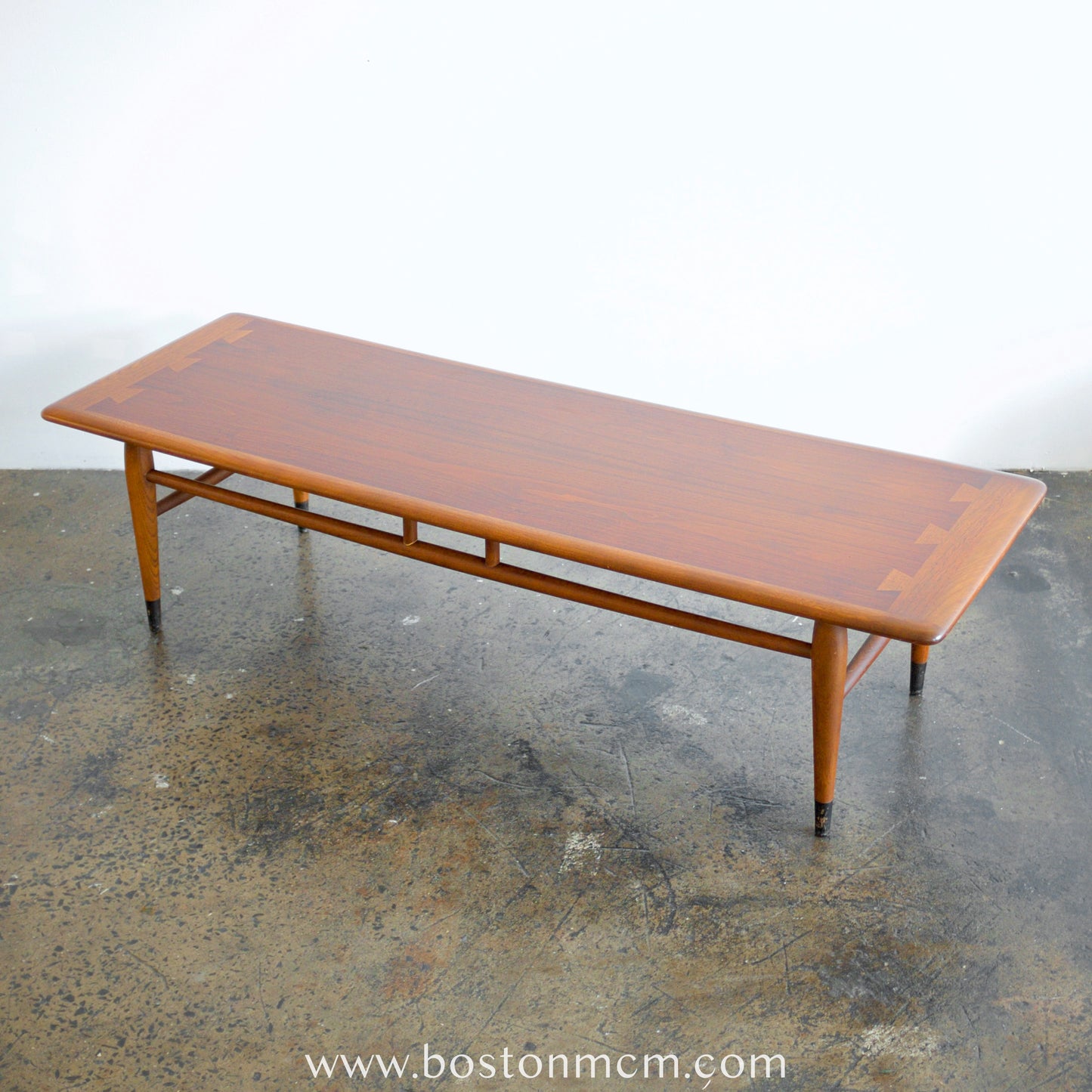 Lane Furniture "Acclaim" Walnut and Ash Coffee Table