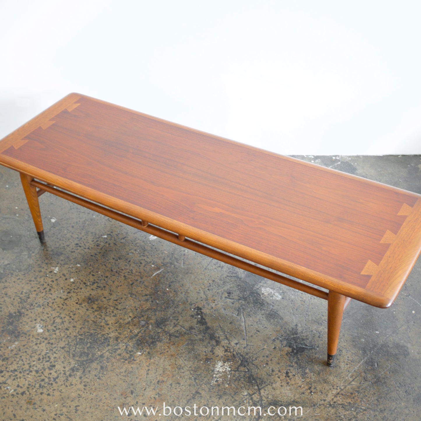 Lane Furniture "Acclaim" Walnut and Ash Coffee Table