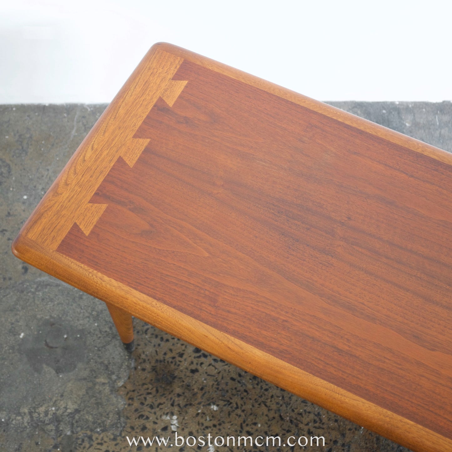 Lane Furniture "Acclaim" Walnut and Ash Coffee Table