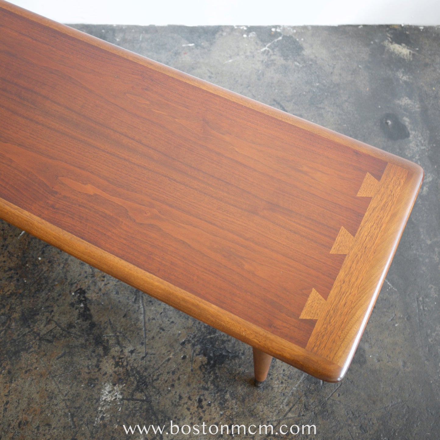 Lane Furniture "Acclaim" Walnut and Ash Coffee Table