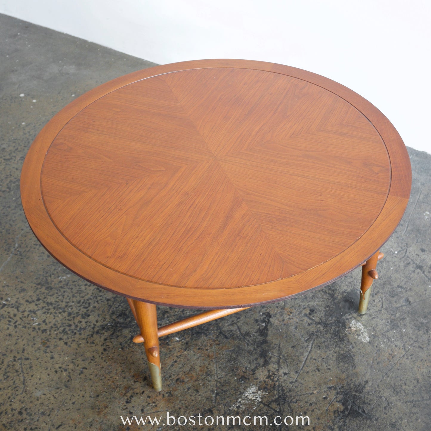 Lane Furniture "Copenhagen" Round Coffee Table