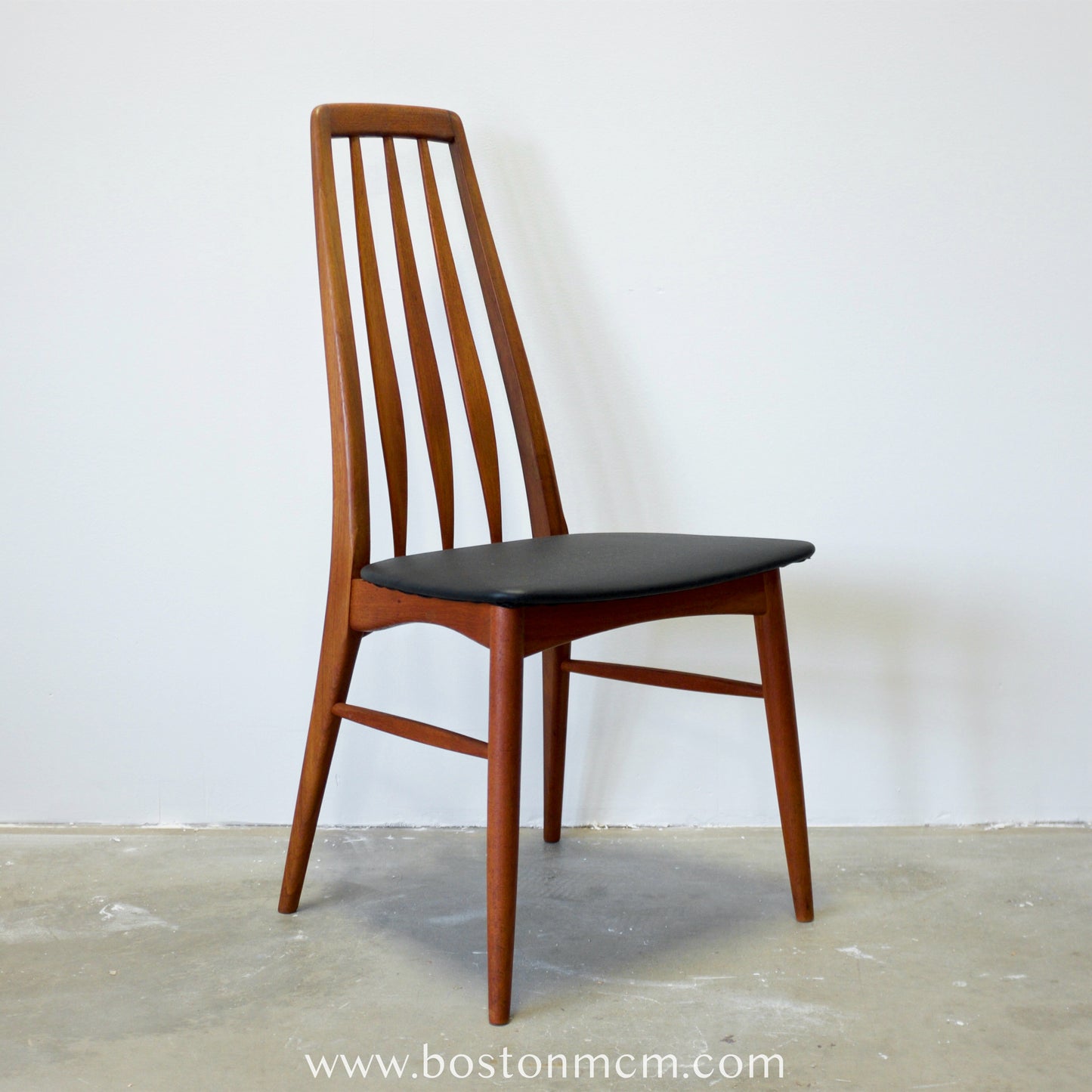 Koefoeds Hornslet "Eva" Teak Dining Chairs - Set of 6