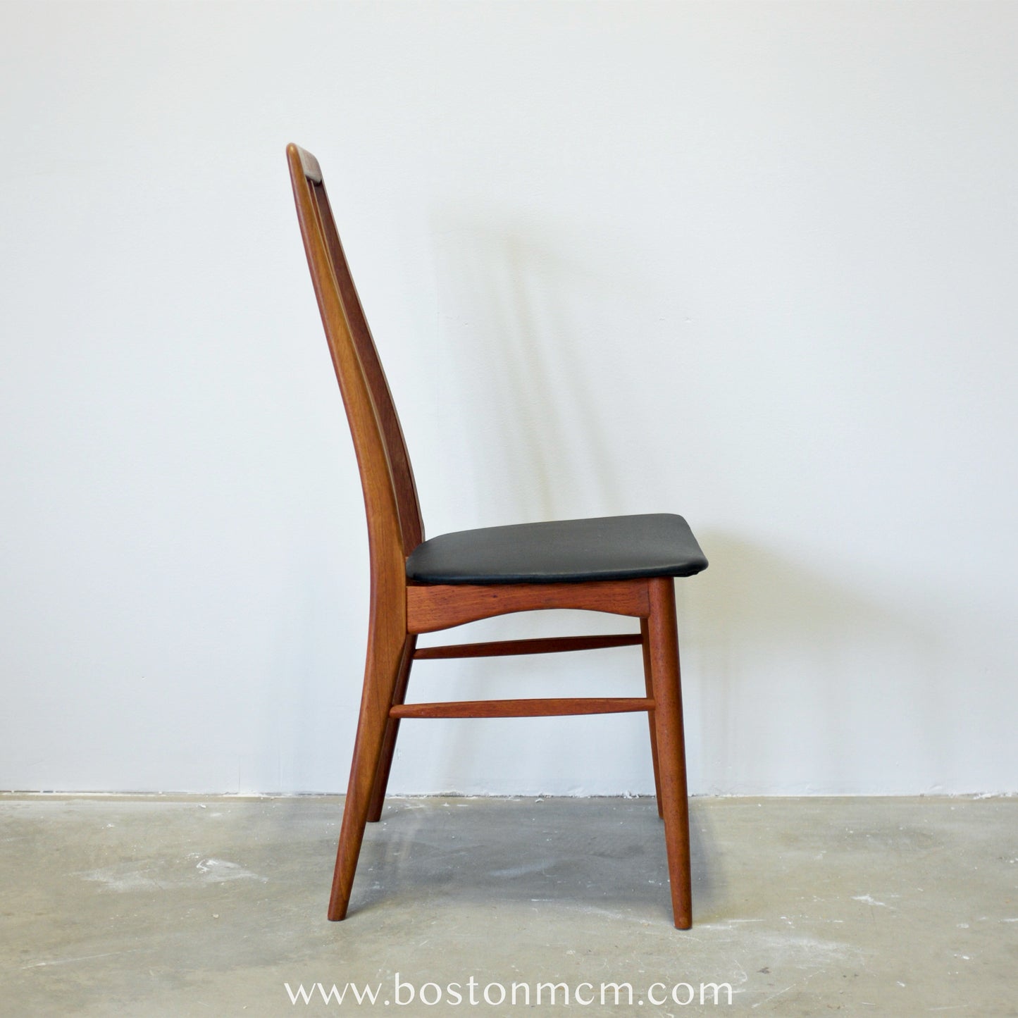 Koefoeds Hornslet "Eva" Teak Dining Chairs - Set of 6