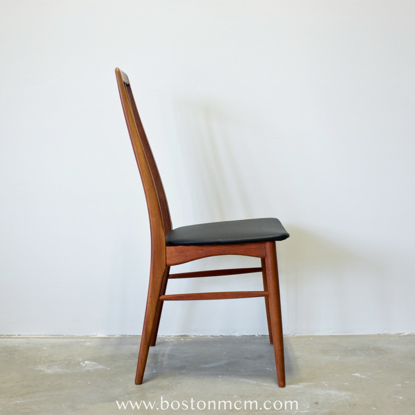 Koefoeds Hornslet "Eva" Teak Dining Chairs - Set of 6