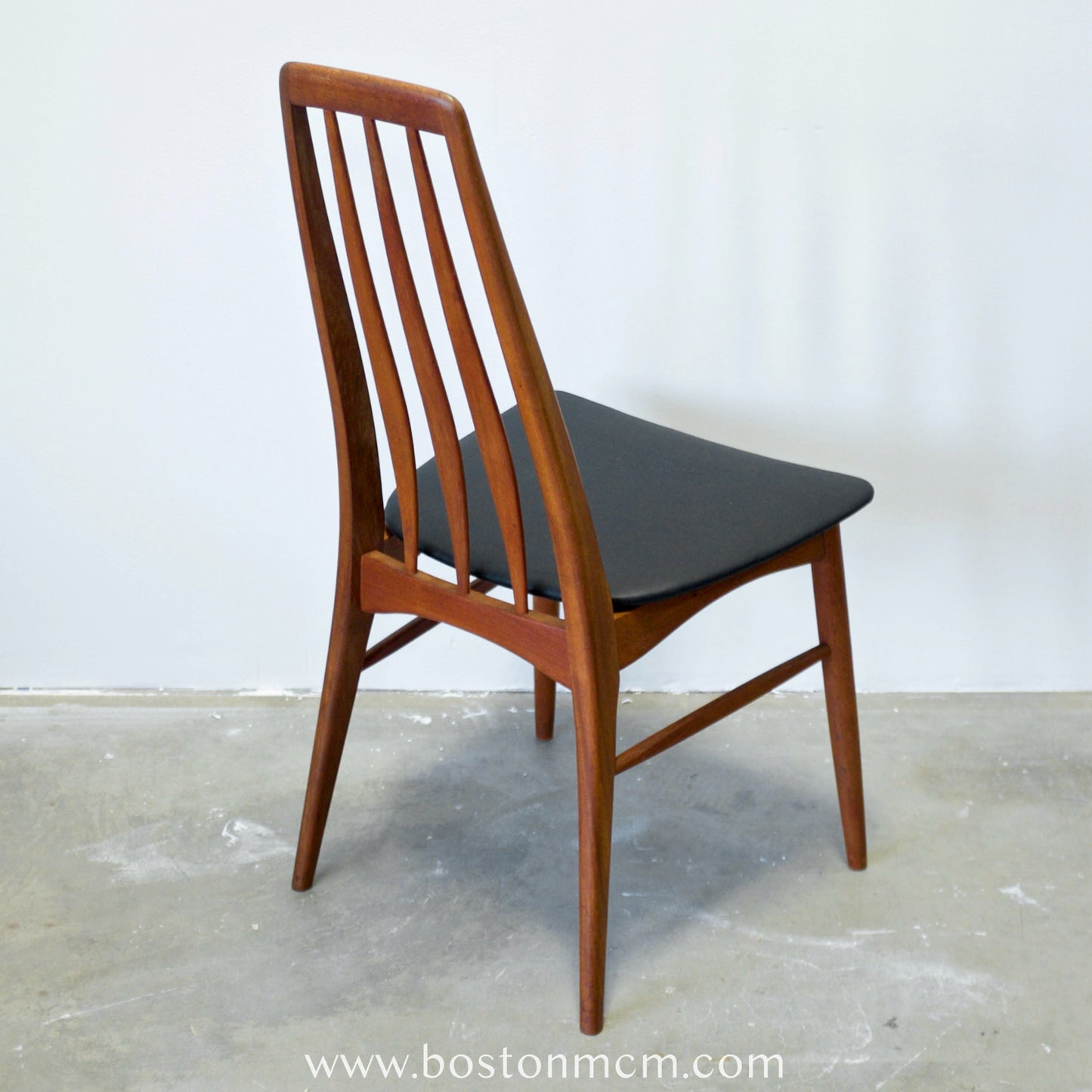 Koefoeds Hornslet "Eva" Teak Dining Chairs - Set of 6