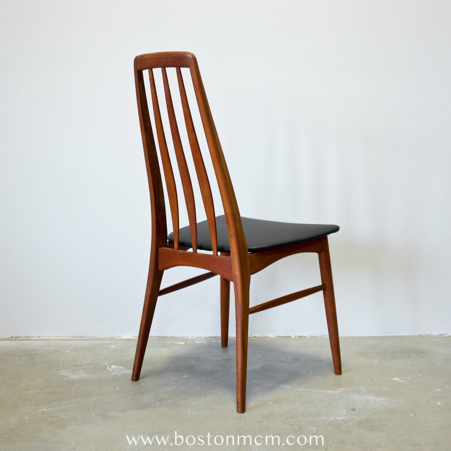 Koefoeds Hornslet "Eva" Teak Dining Chairs - Set of 6