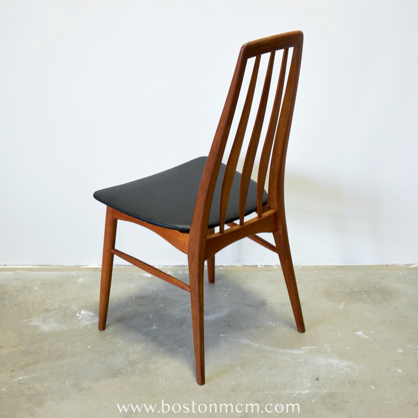 Koefoeds Hornslet "Eva" Teak Dining Chairs - Set of 6