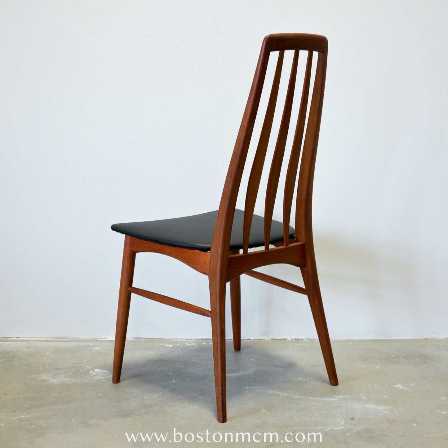 Koefoeds Hornslet "Eva" Teak Dining Chairs - Set of 6