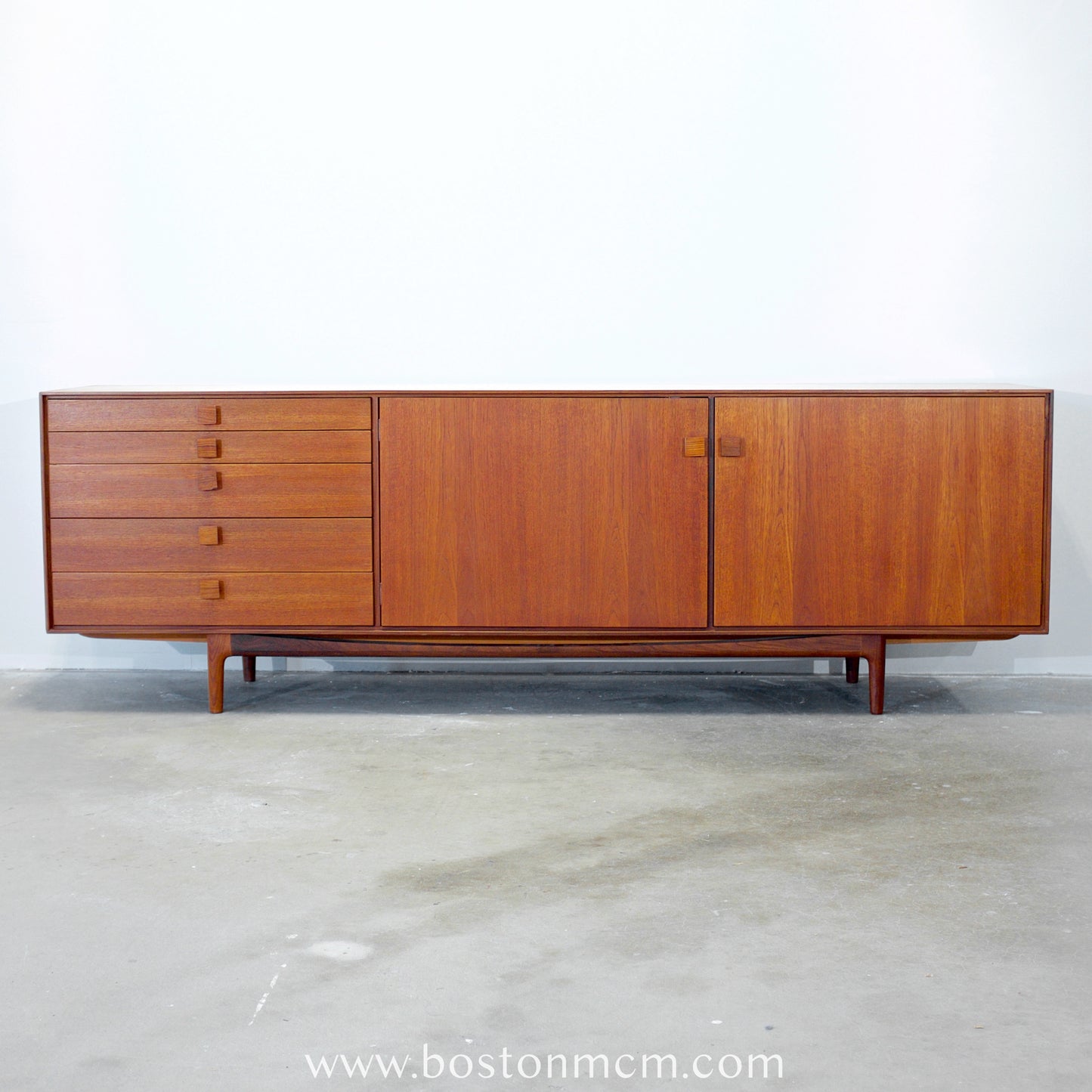 G-Plan "Danish Design" Teak Credenza  Designed by Ib Kofod-Larsen- #A59