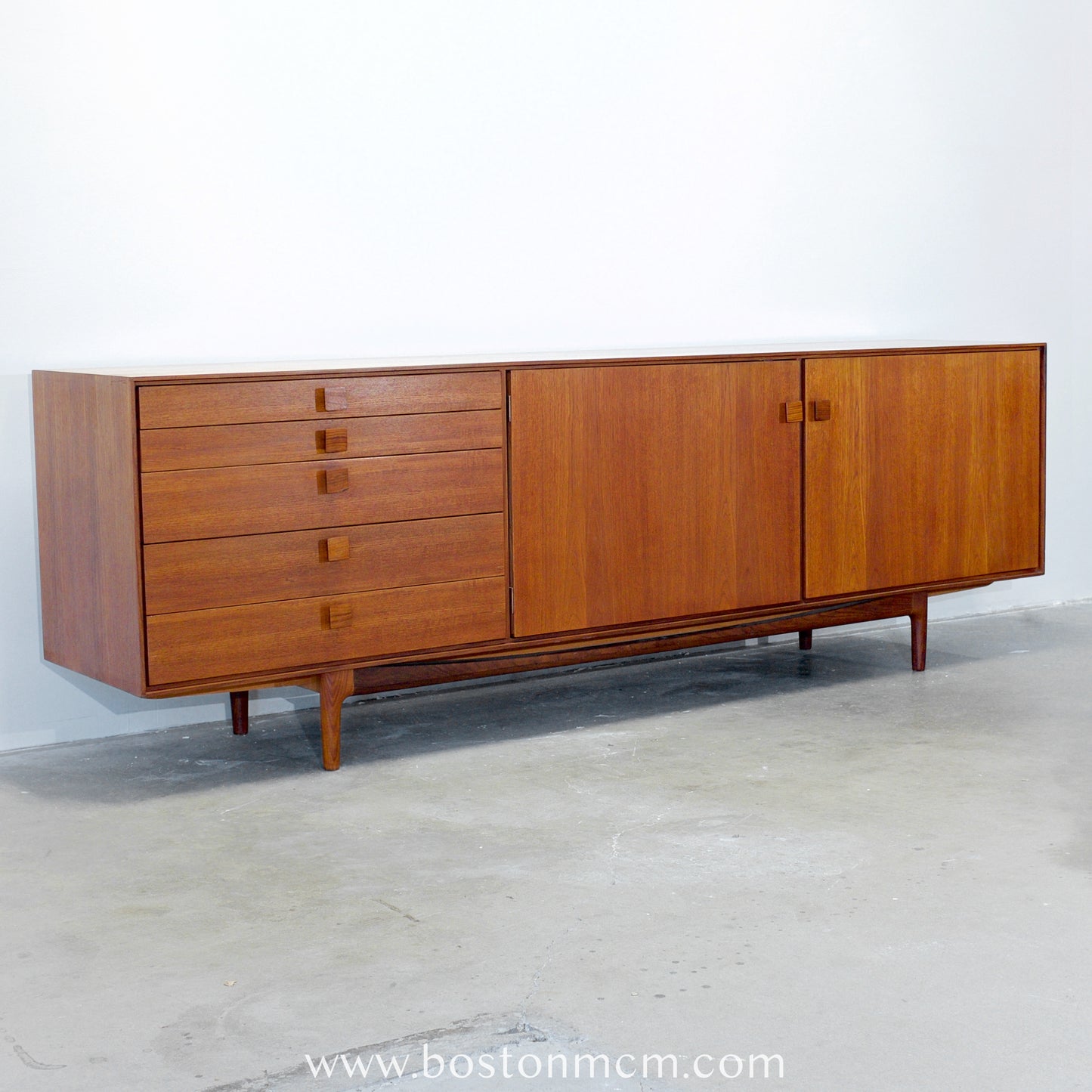 G-Plan "Danish Design" Teak Credenza  Designed by Ib Kofod-Larsen- #A59