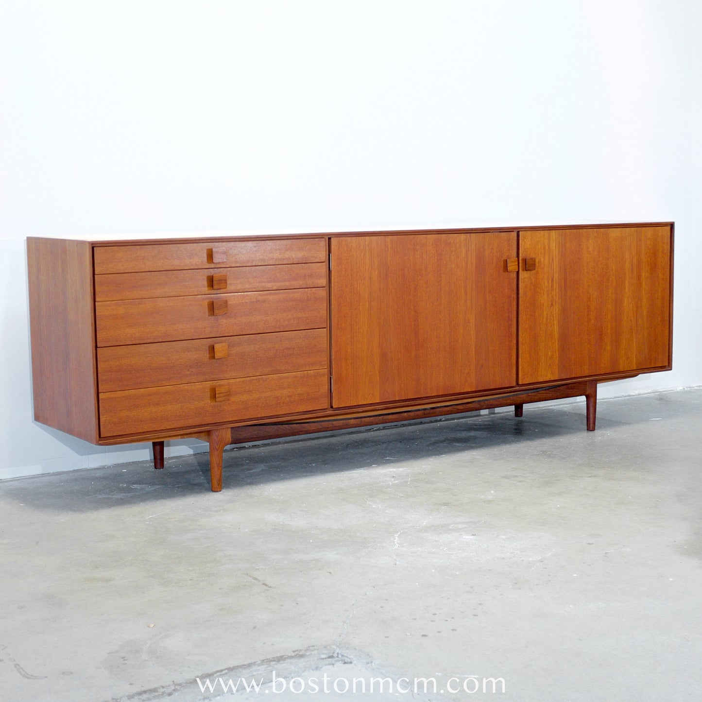 G-Plan "Danish Design" Teak Credenza  Designed by Ib Kofod-Larsen- #A59