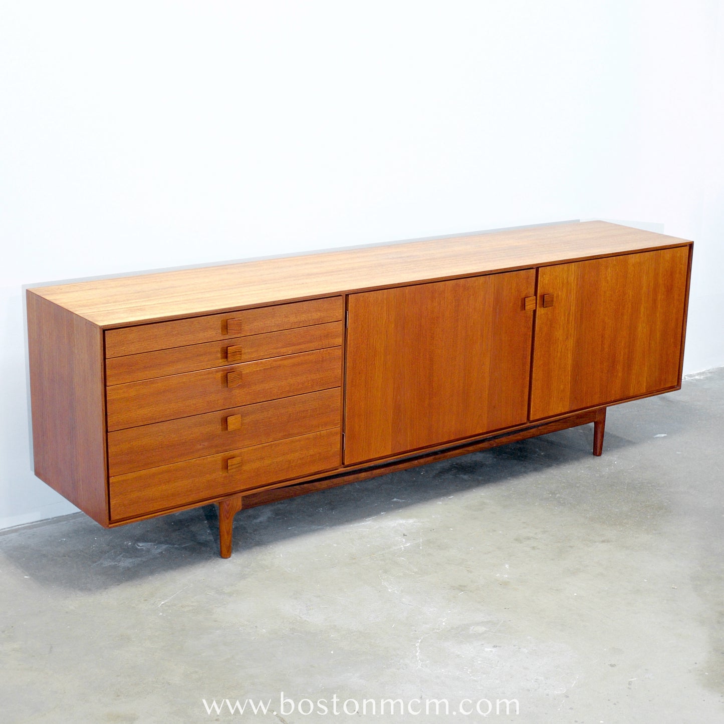 G-Plan "Danish Design" Teak Credenza  Designed by Ib Kofod-Larsen- #A59
