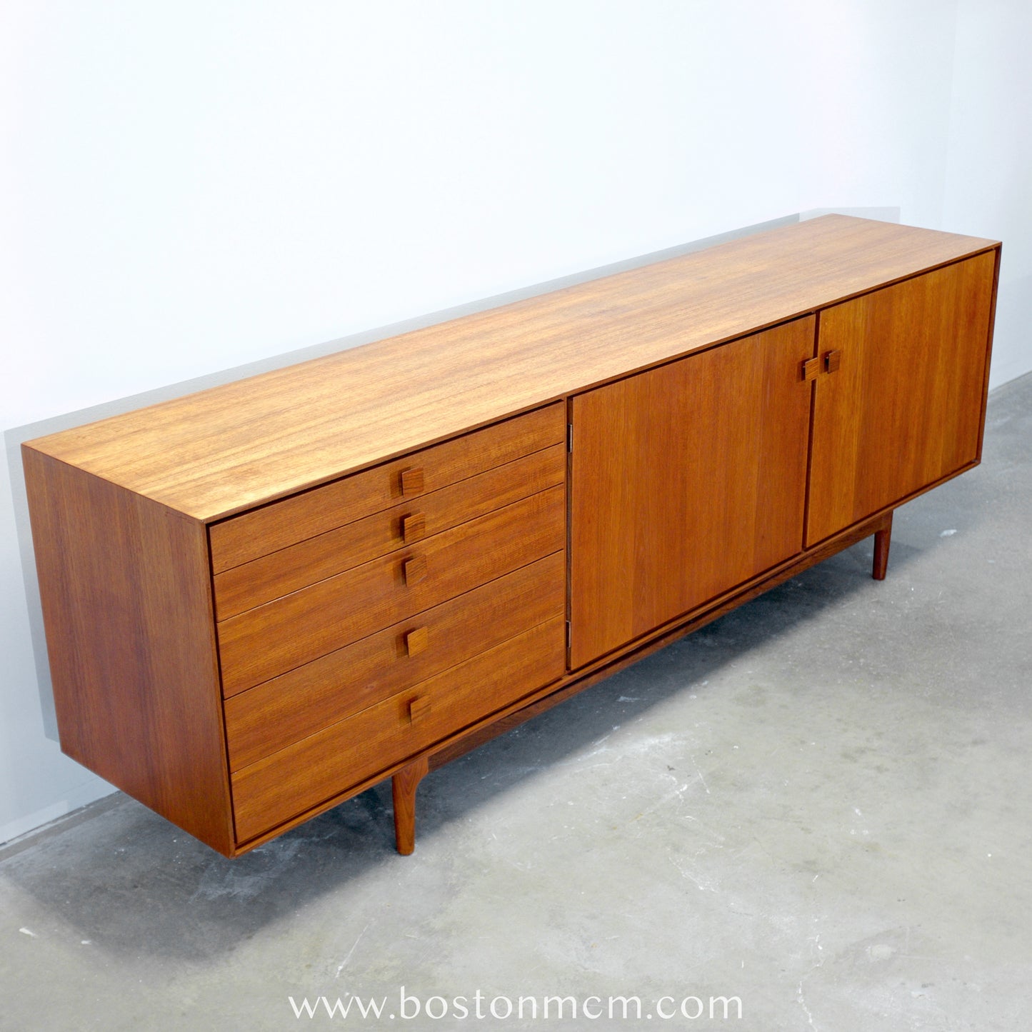G-Plan "Danish Design" Teak Credenza  Designed by Ib Kofod-Larsen- #A59