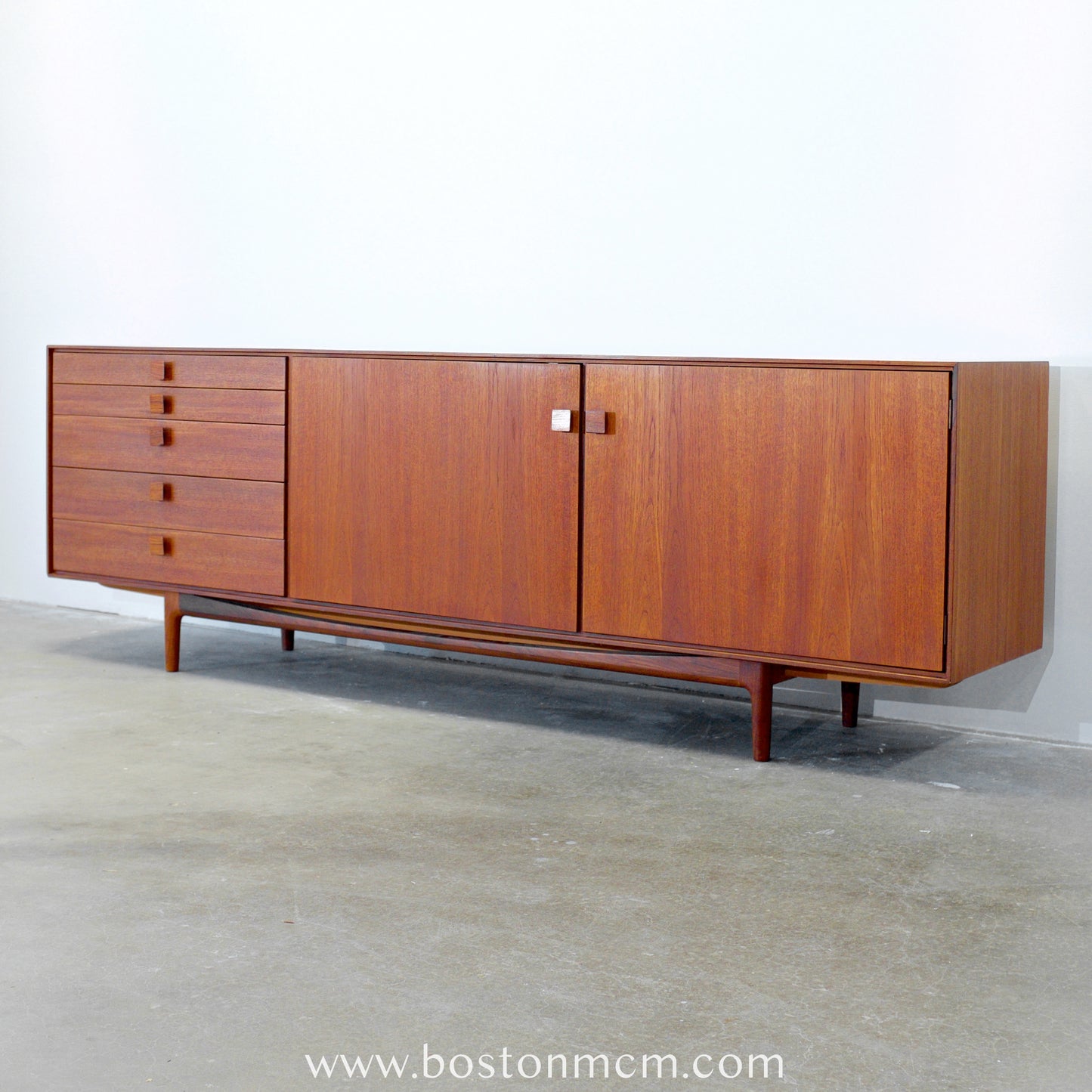 G-Plan "Danish Design" Teak Credenza  Designed by Ib Kofod-Larsen- #A59