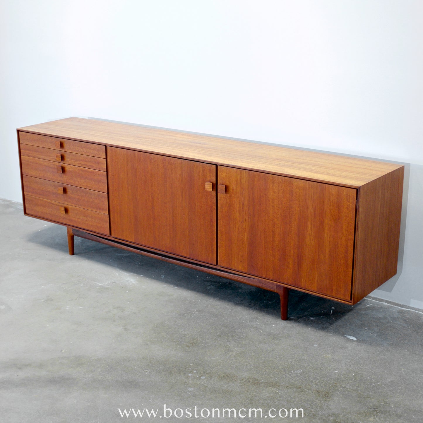 G-Plan "Danish Design" Teak Credenza  Designed by Ib Kofod-Larsen- #A59