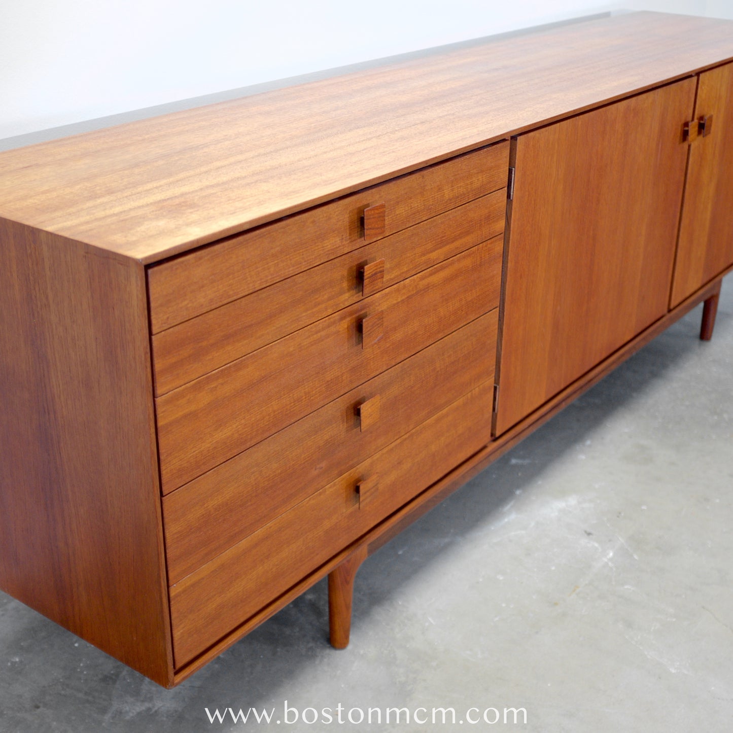 G-Plan "Danish Design" Teak Credenza  Designed by Ib Kofod-Larsen- #A59